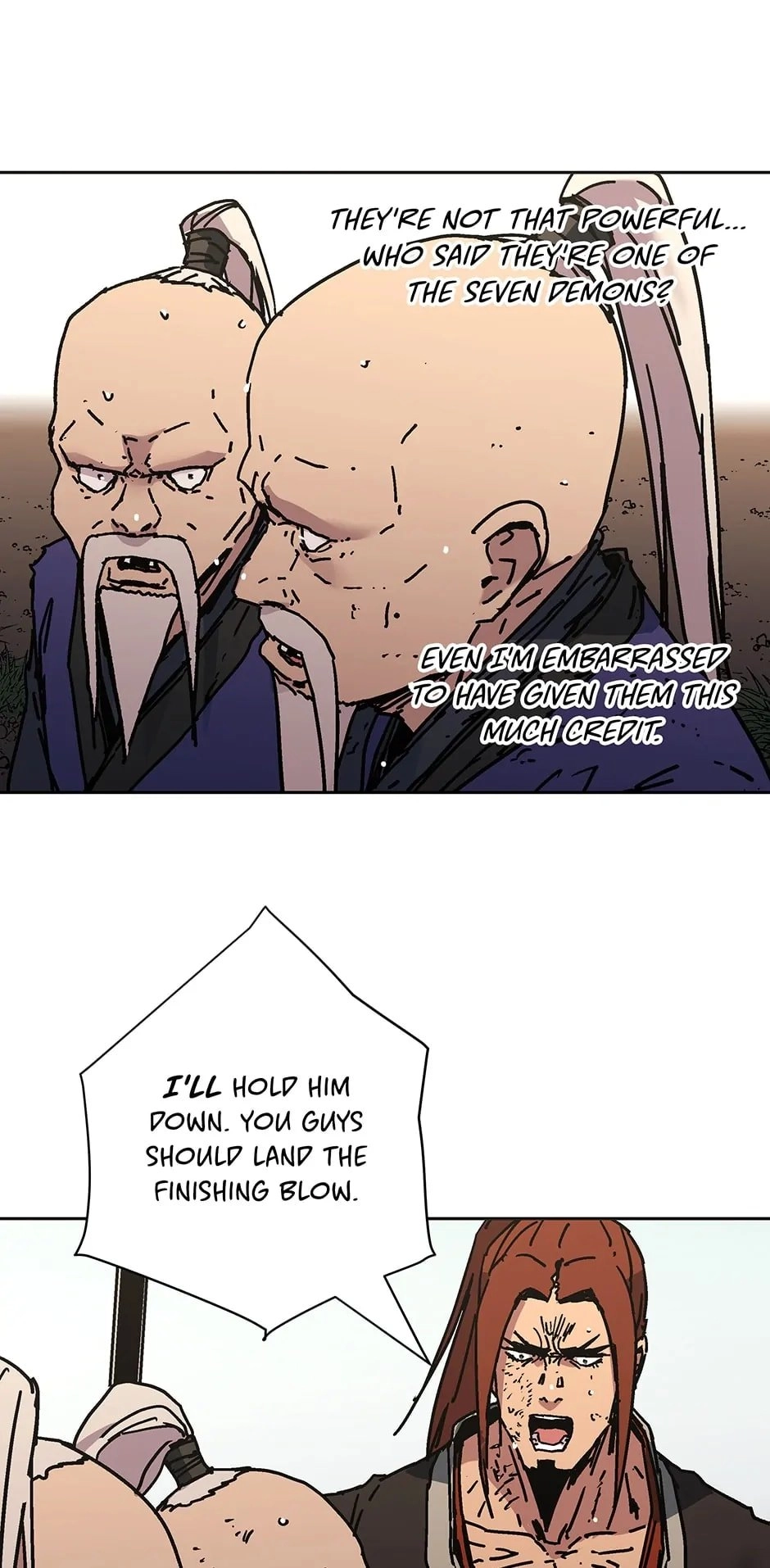 Peerless Dad Chapter 281 - Left First, Right Spear! Page 53