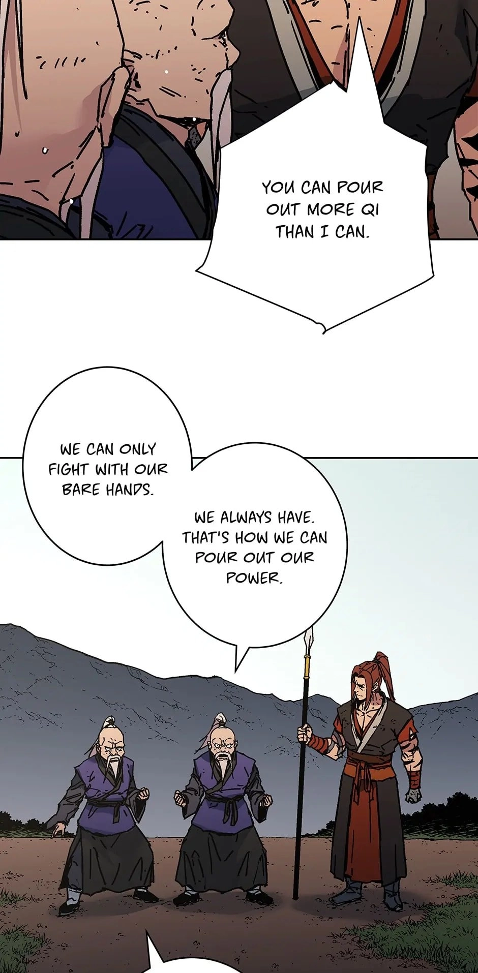 Peerless Dad Chapter 281 - Left First, Right Spear! Page 54