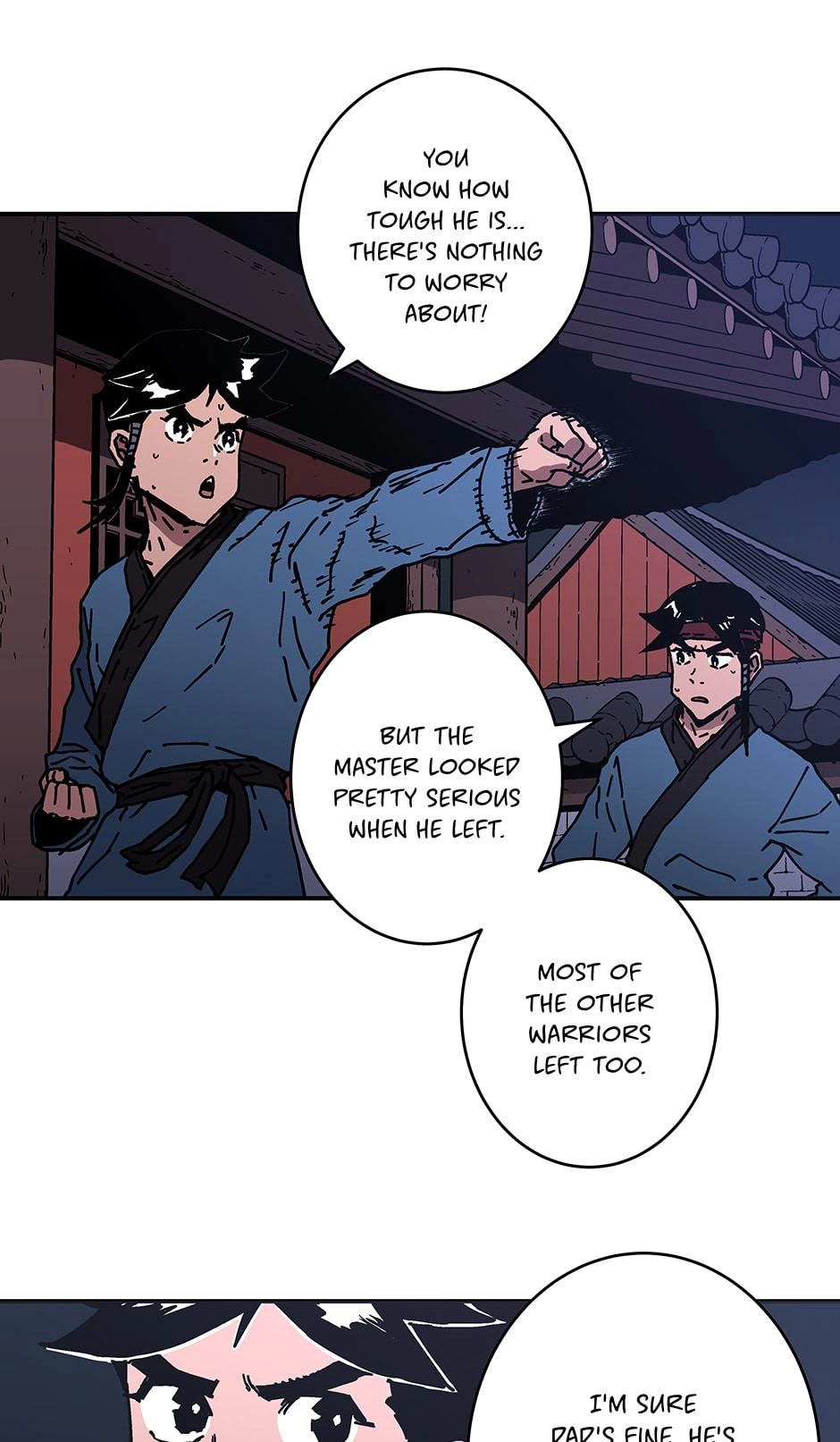 Peerless Dad Chapter 127 Page 42