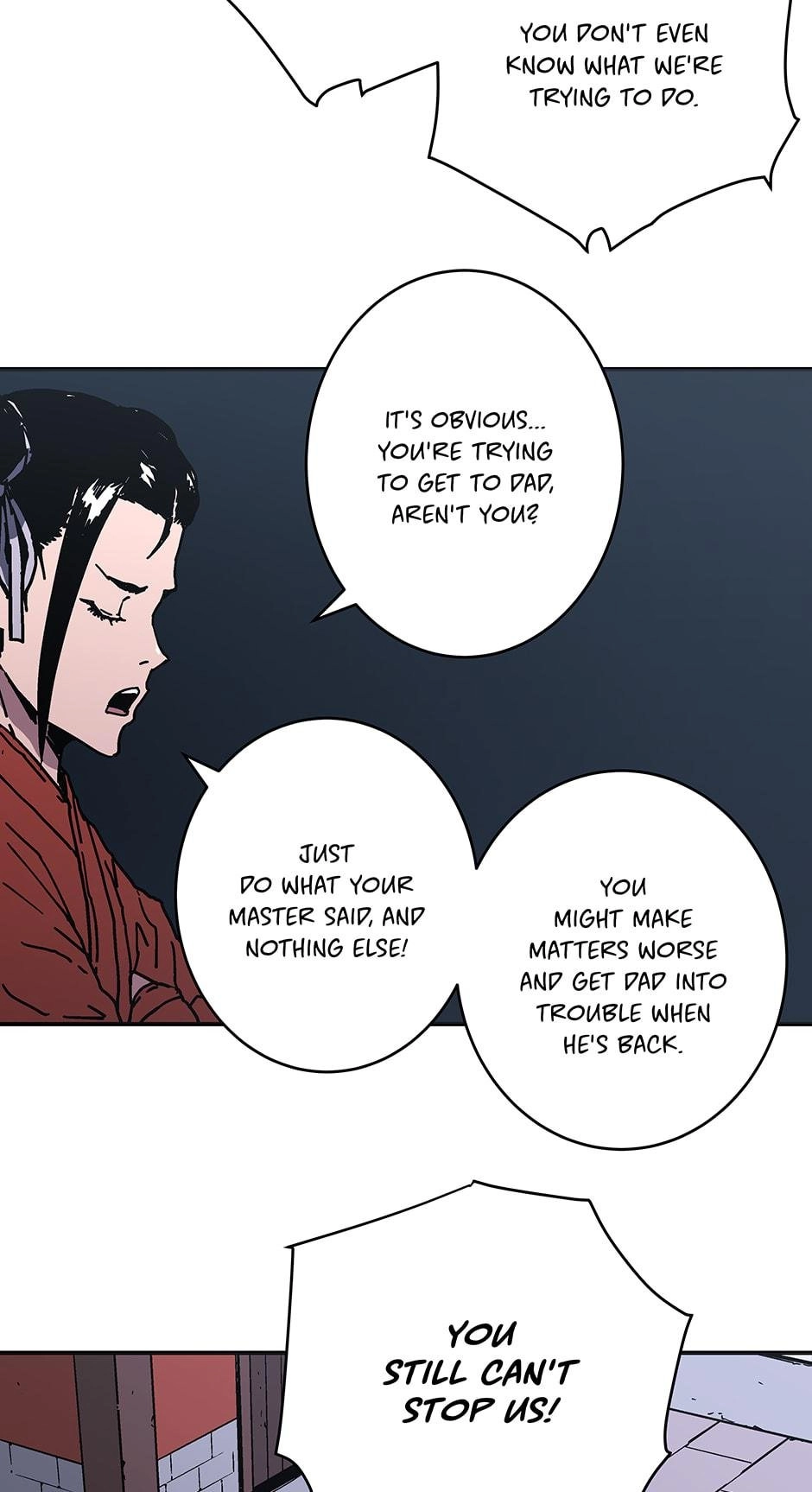 Peerless Dad Chapter 127 Page 49
