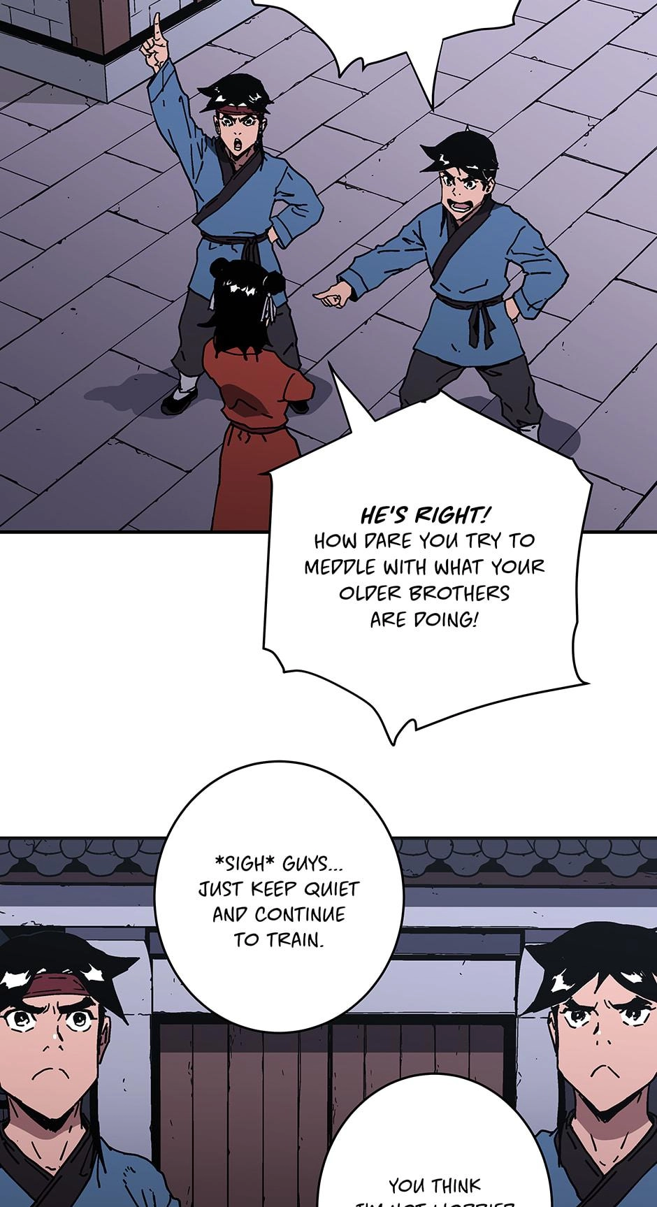 Peerless Dad Chapter 127 Page 50