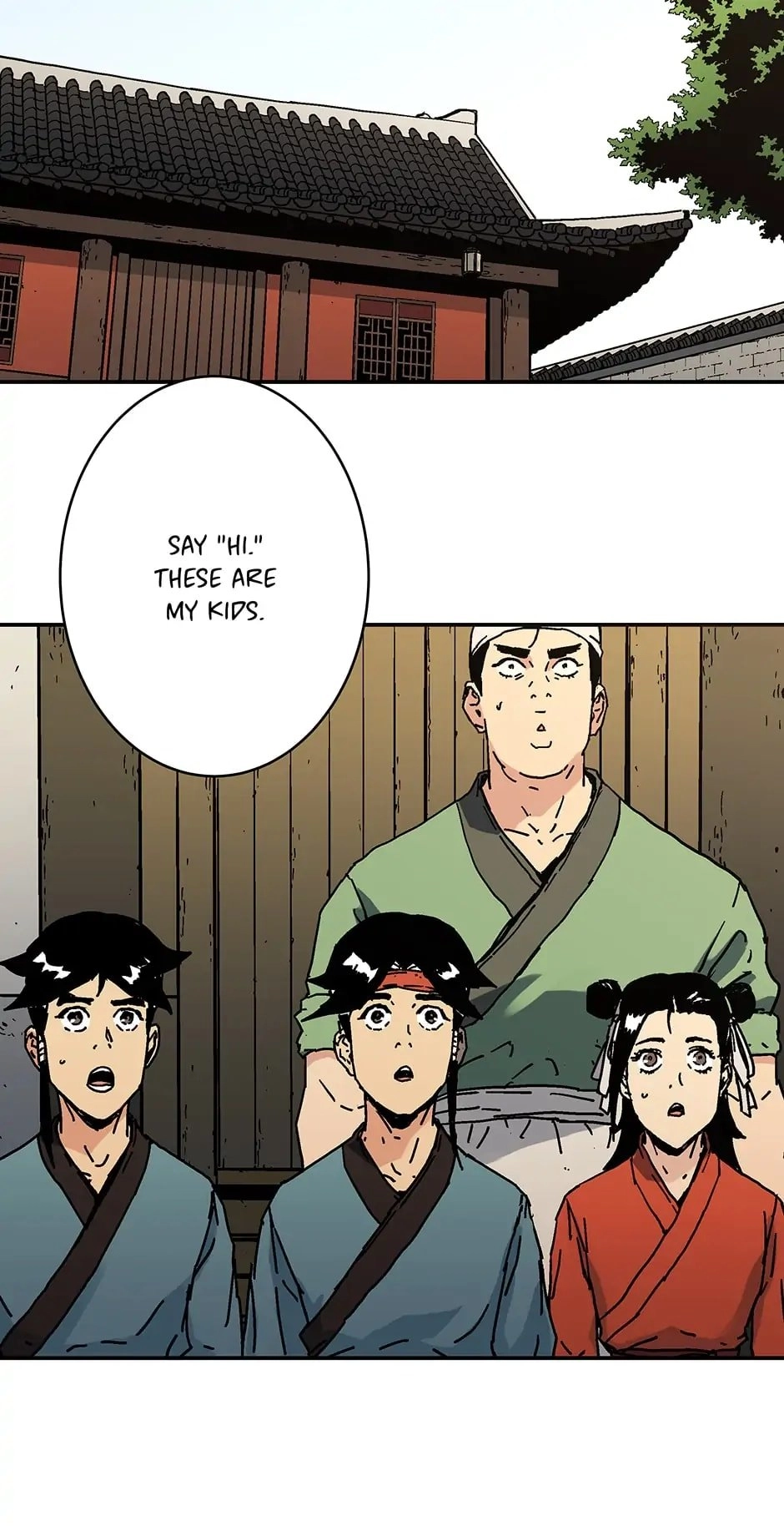 Peerless Dad Chapter 191 Page 17