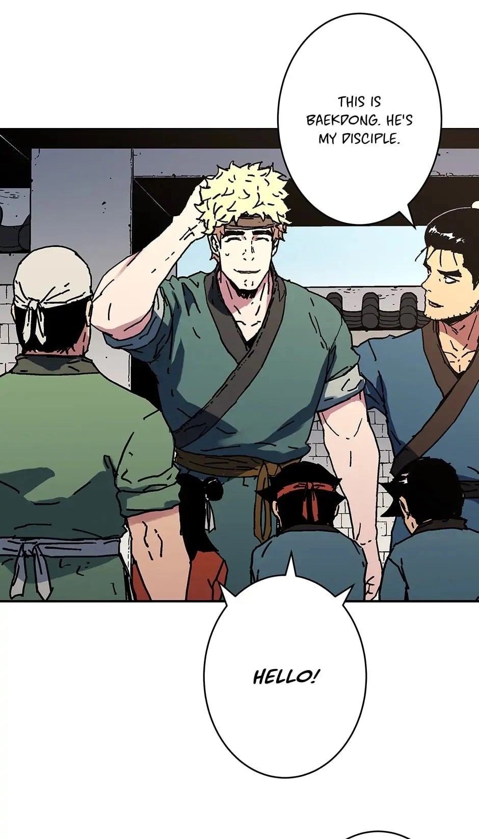 Peerless Dad Chapter 191 Page 18