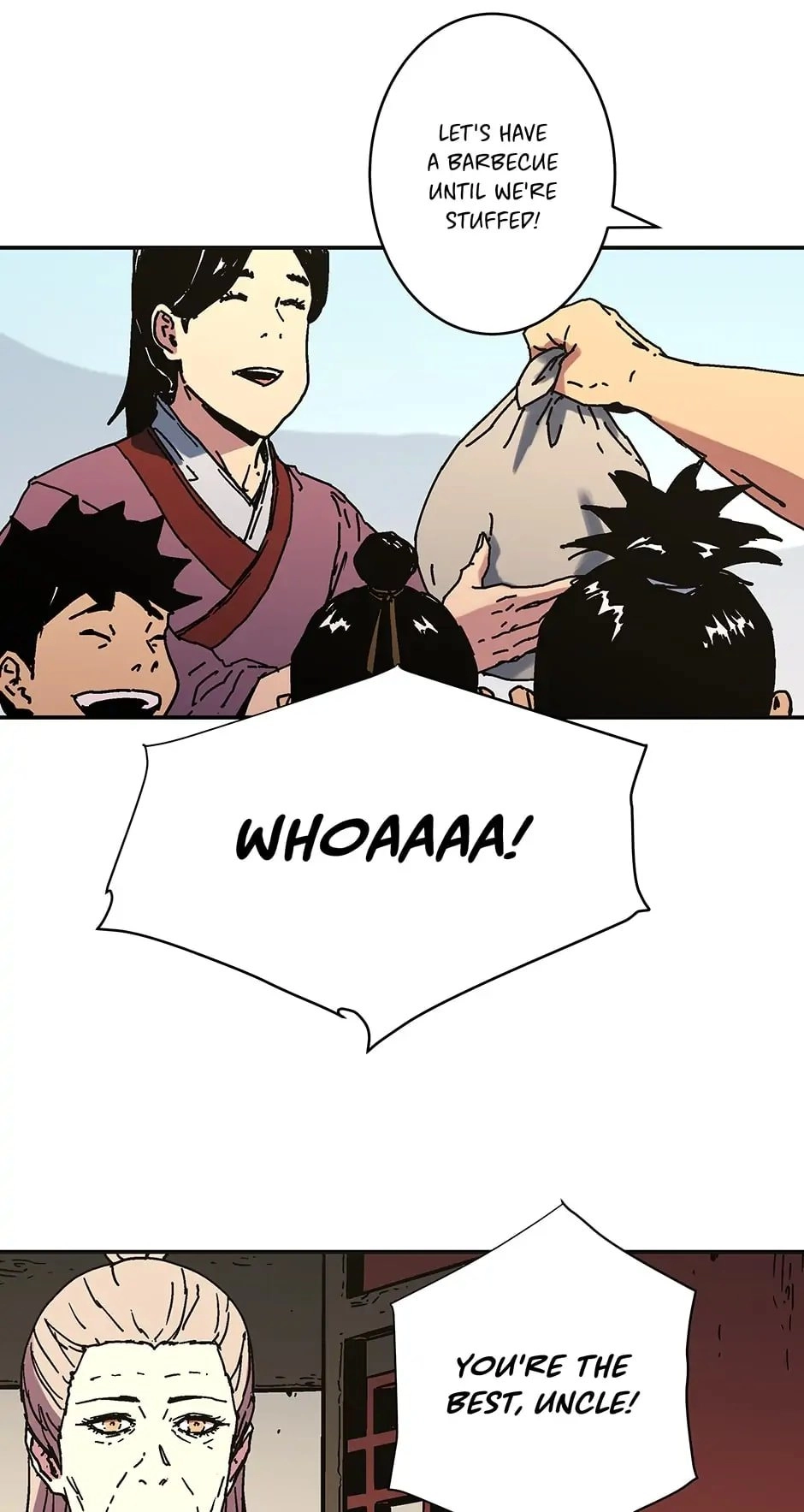 Peerless Dad Chapter 191 Page 28