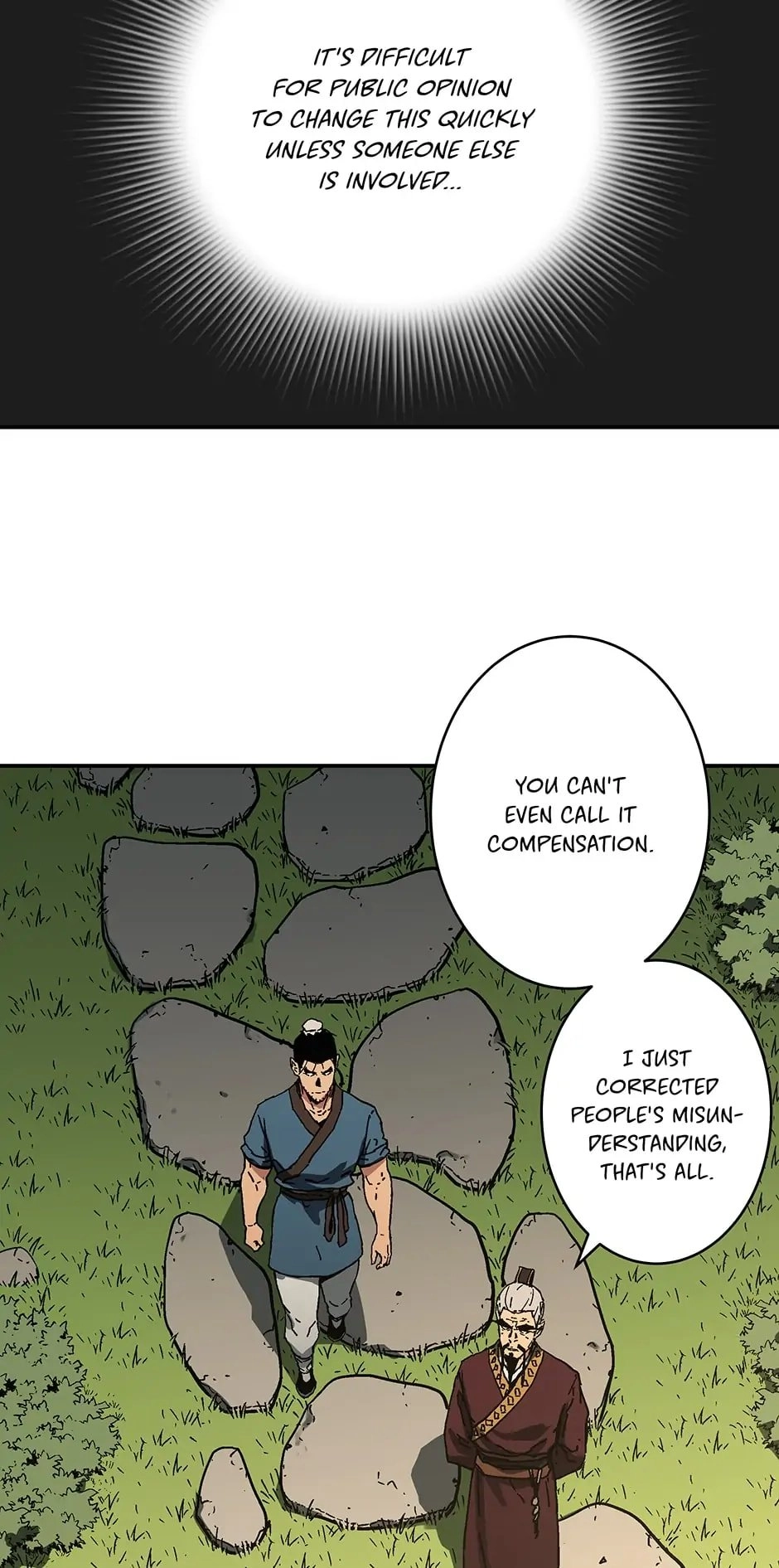 Peerless Dad Chapter 191 Page 55