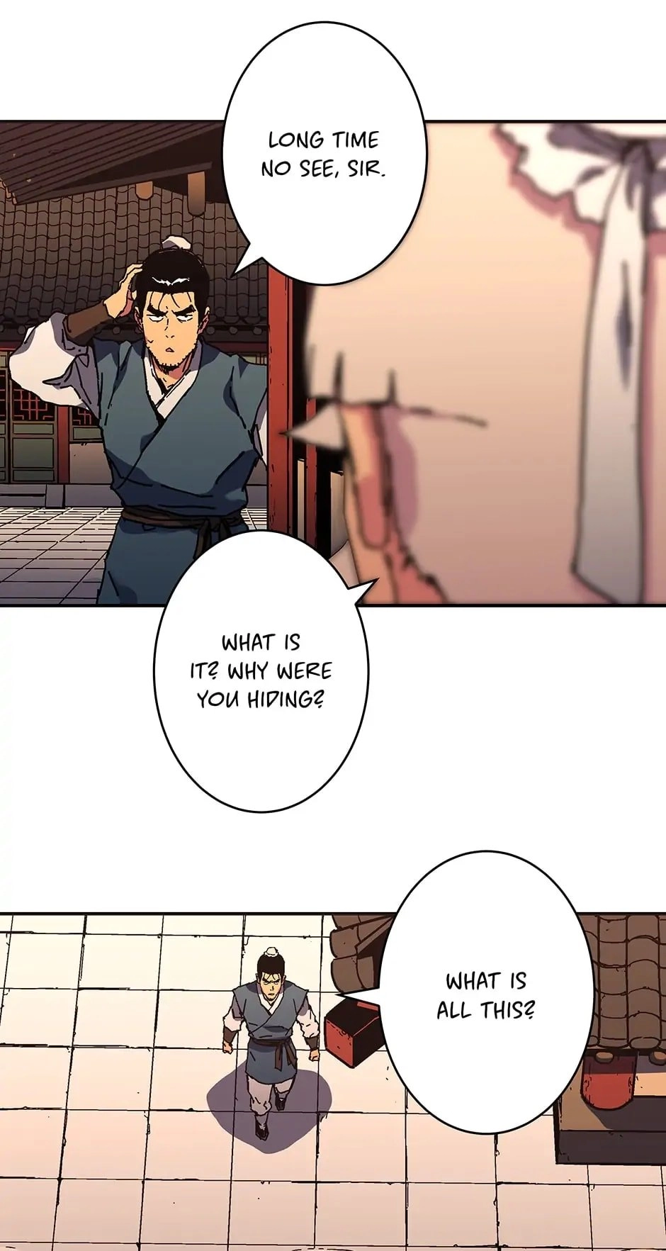 Peerless Dad Chapter 209 - Sword Cry Page 33