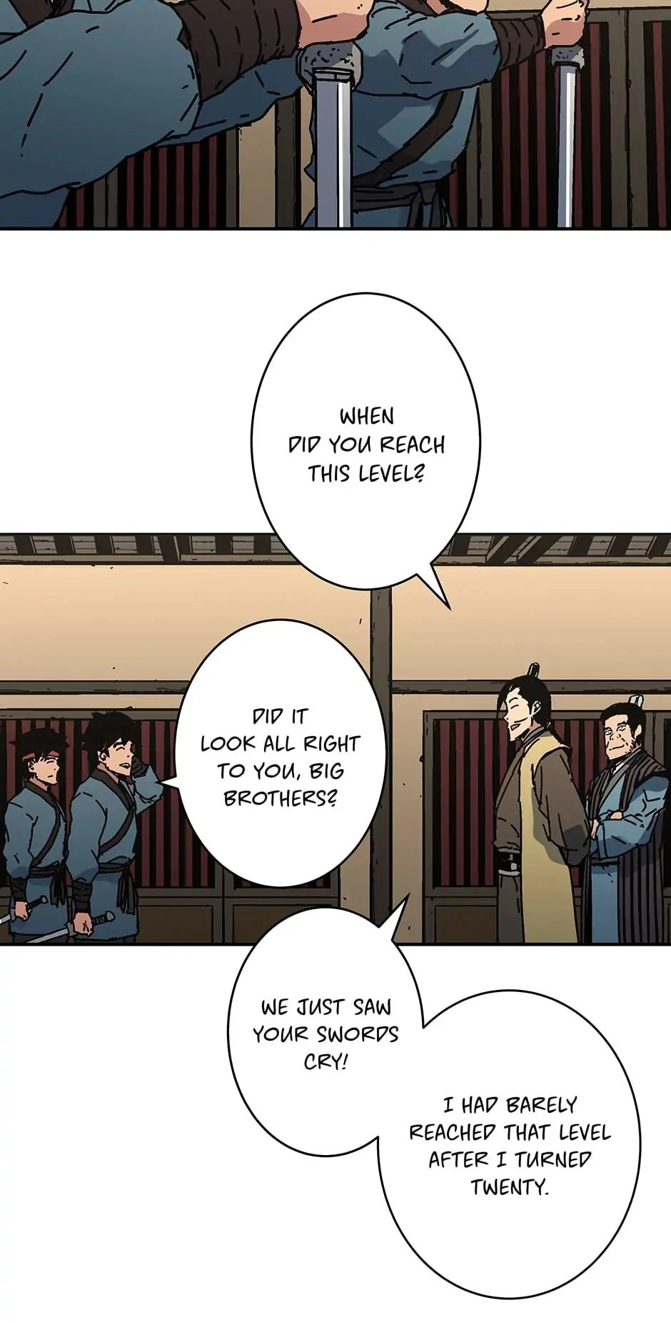 Peerless Dad Chapter 209 - Sword Cry Page 61