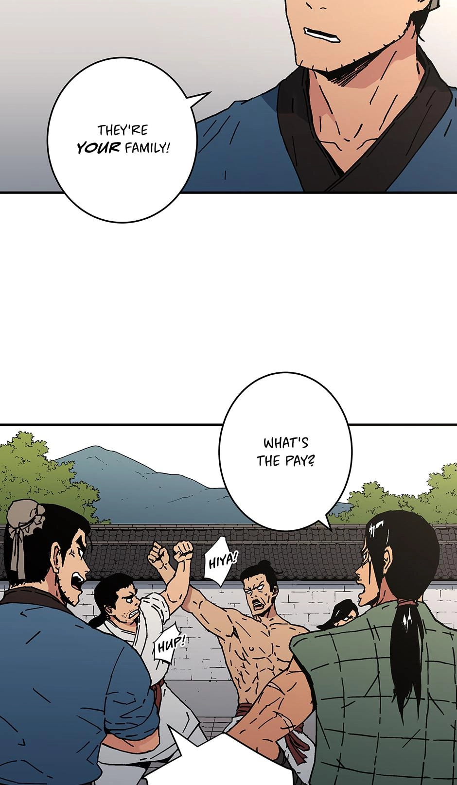 Peerless Dad Chapter 124 Page 26