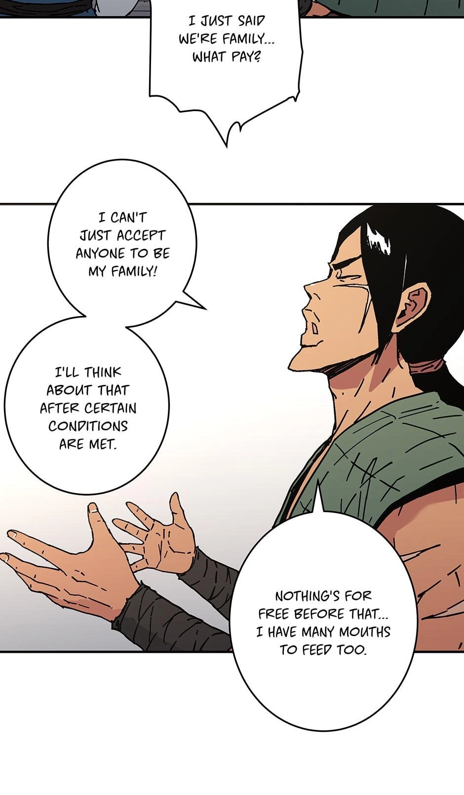 Peerless Dad Chapter 124 Page 27