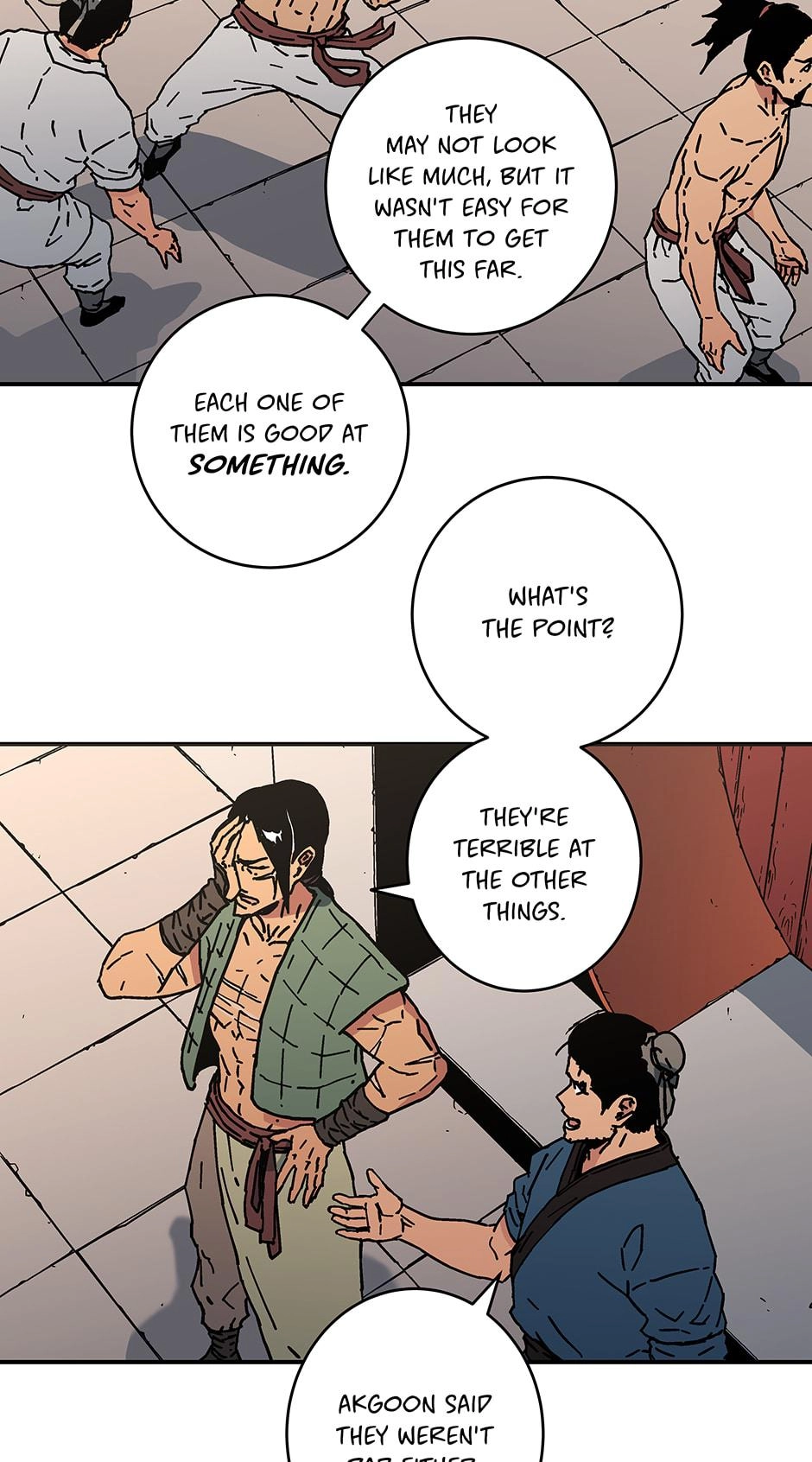 Peerless Dad Chapter 124 Page 30