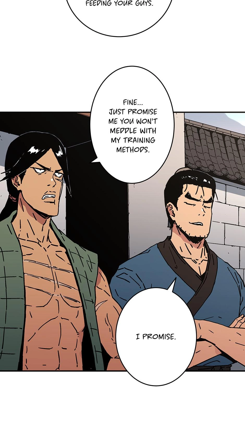 Peerless Dad Chapter 124 Page 32