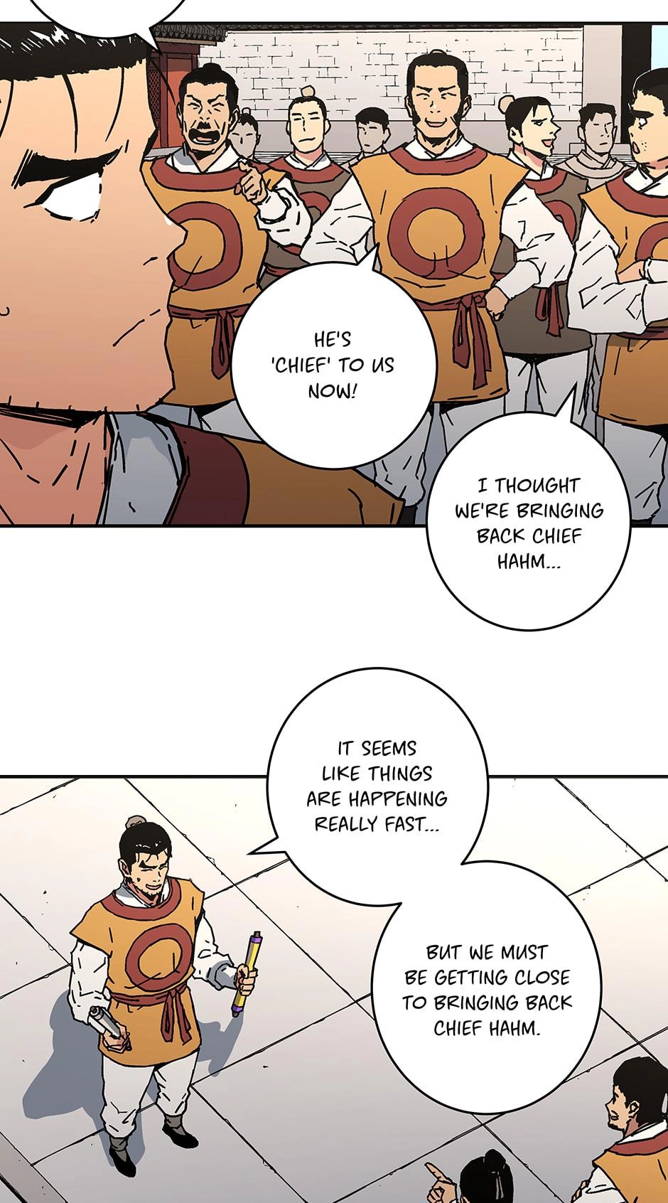 Peerless Dad Chapter 124 Page 45