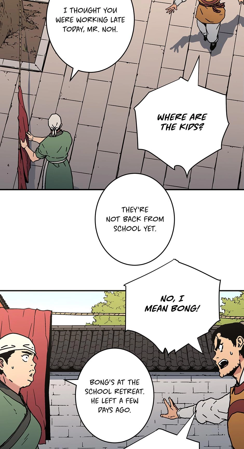 Peerless Dad Chapter 124 Page 54