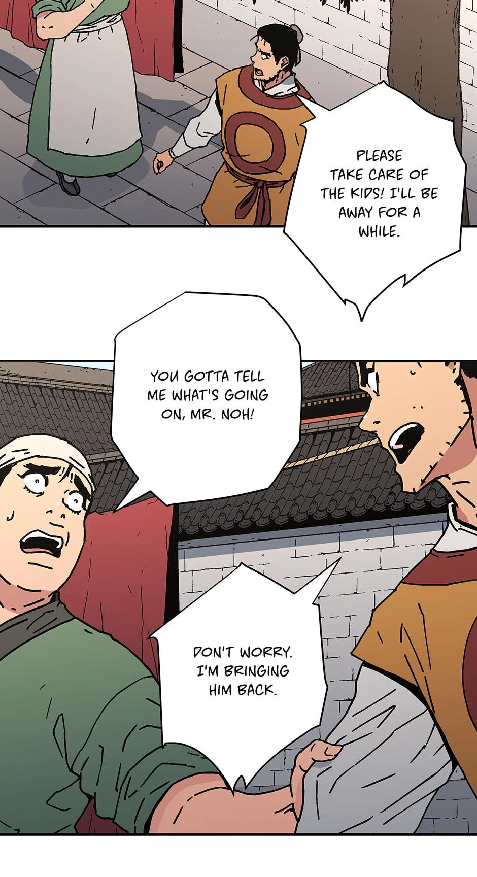 Peerless Dad Chapter 124 Page 57