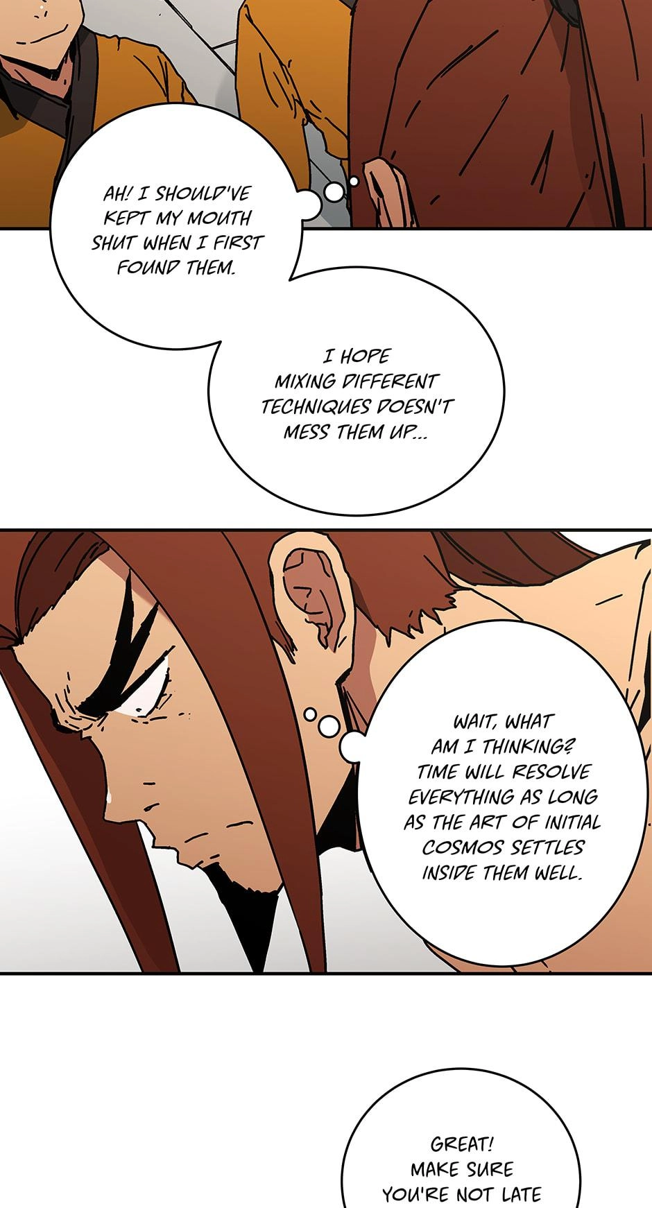 Peerless Dad Chapter 121 Page 11