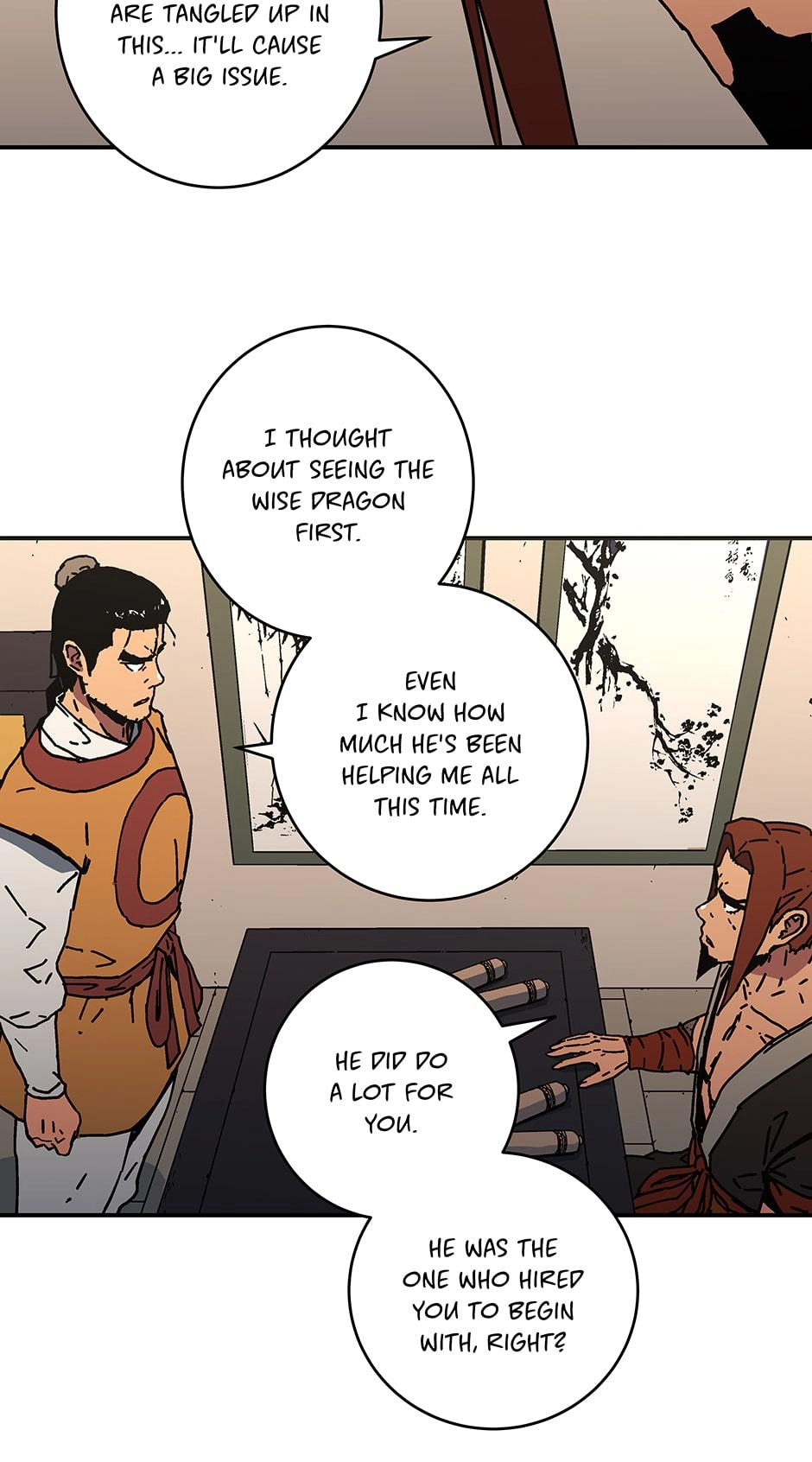 Peerless Dad Chapter 121 Page 21