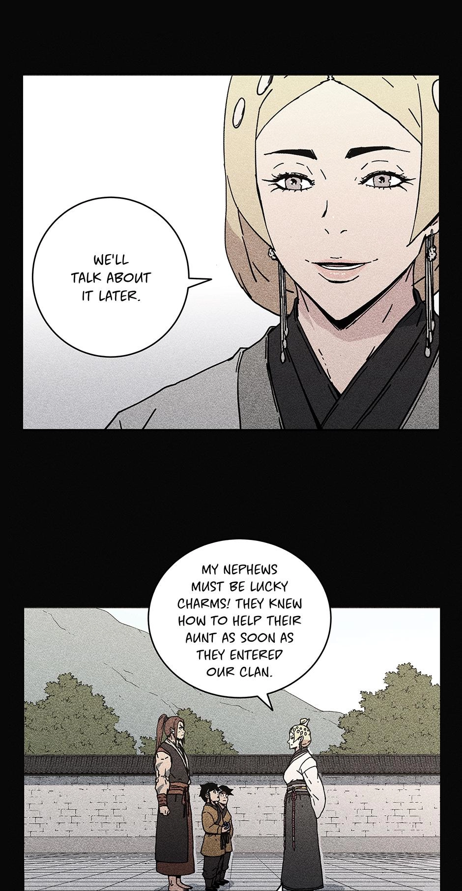 Peerless Dad Chapter 121 Page 27