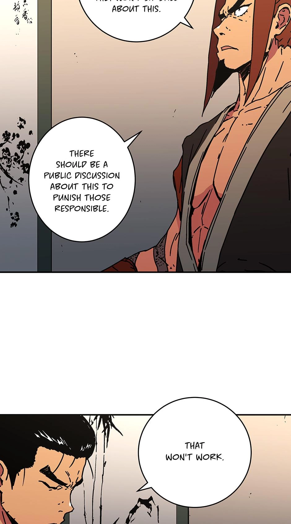 Peerless Dad Chapter 121 Page 33