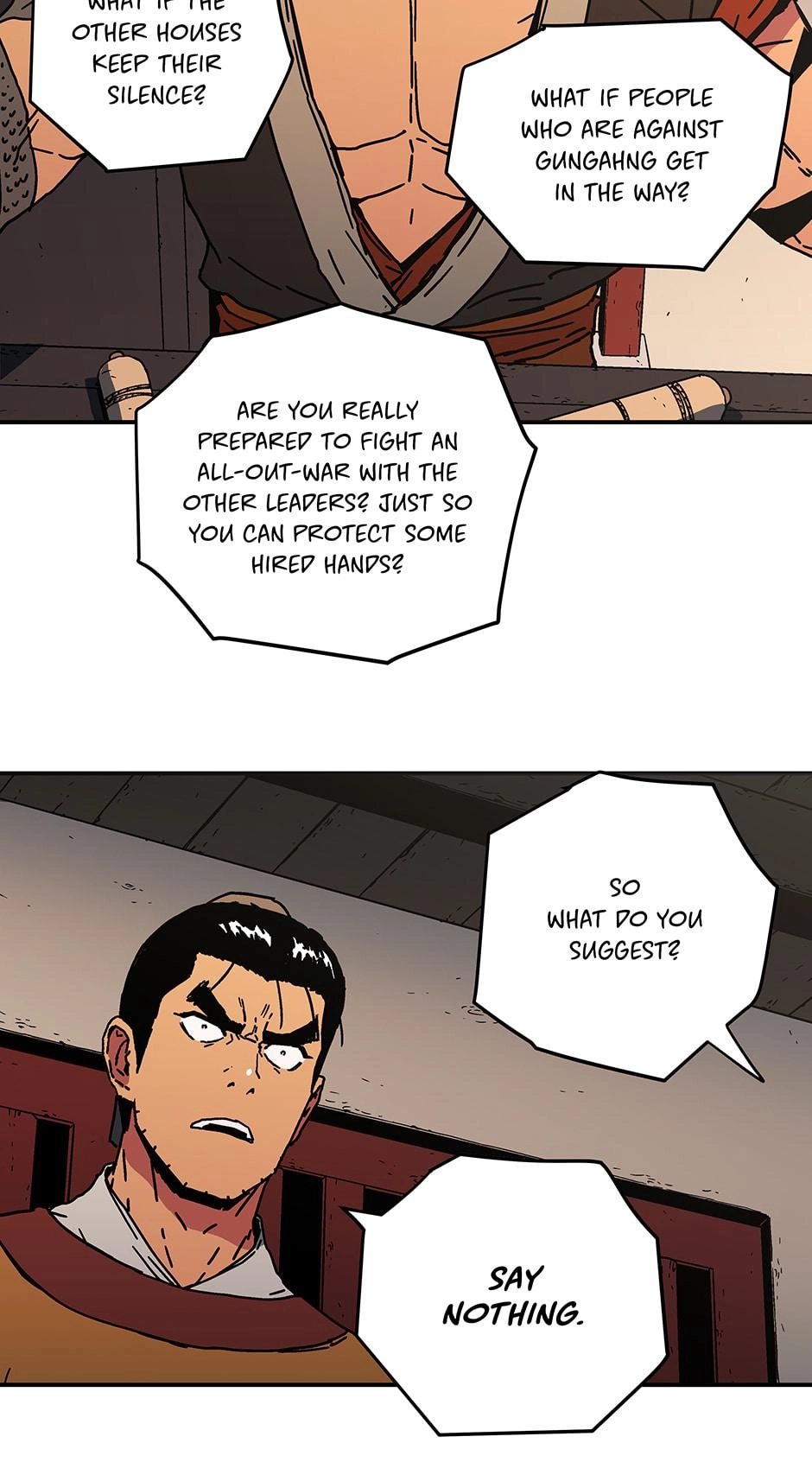 Peerless Dad Chapter 121 Page 36