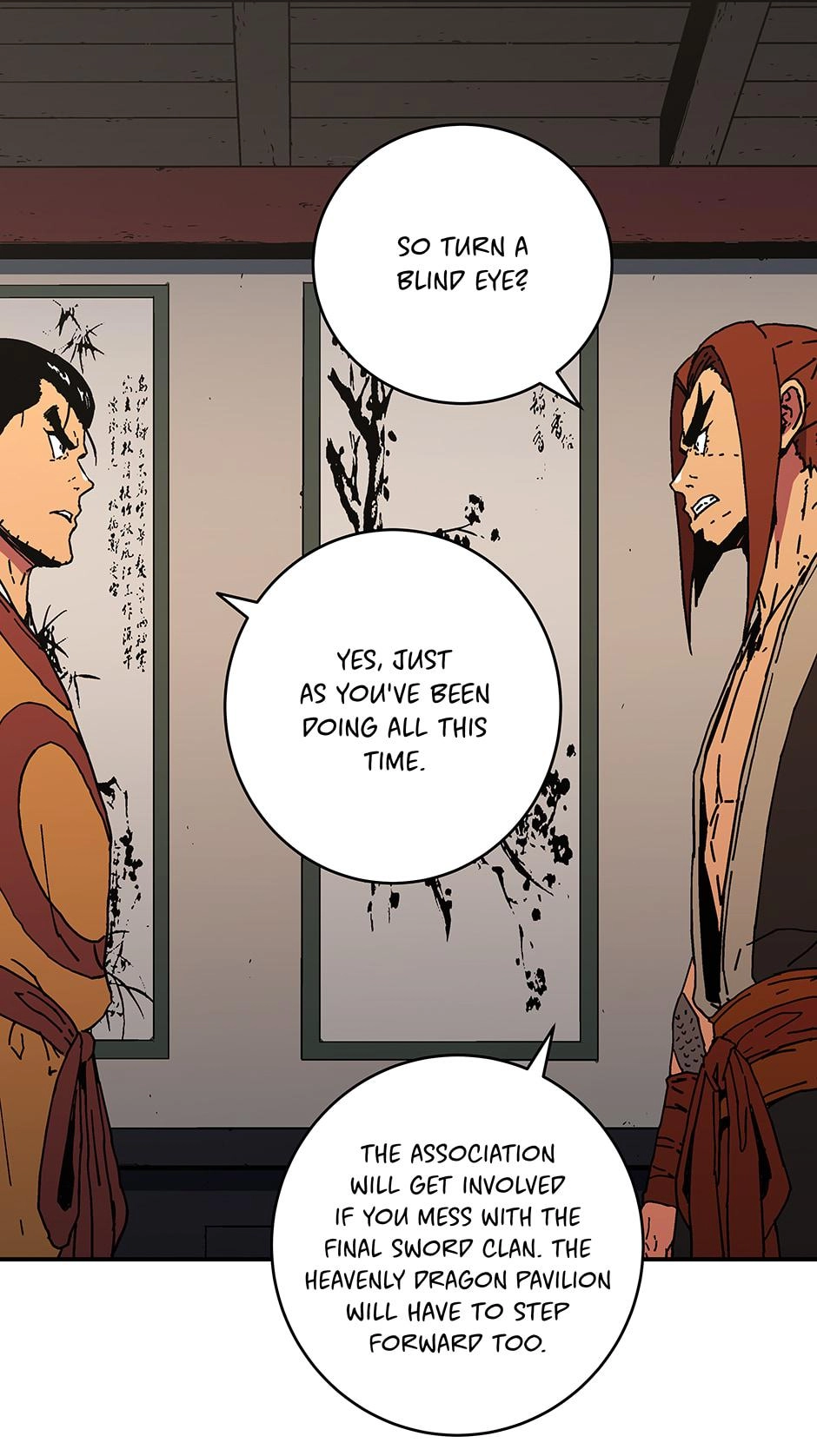 Peerless Dad Chapter 121 Page 39