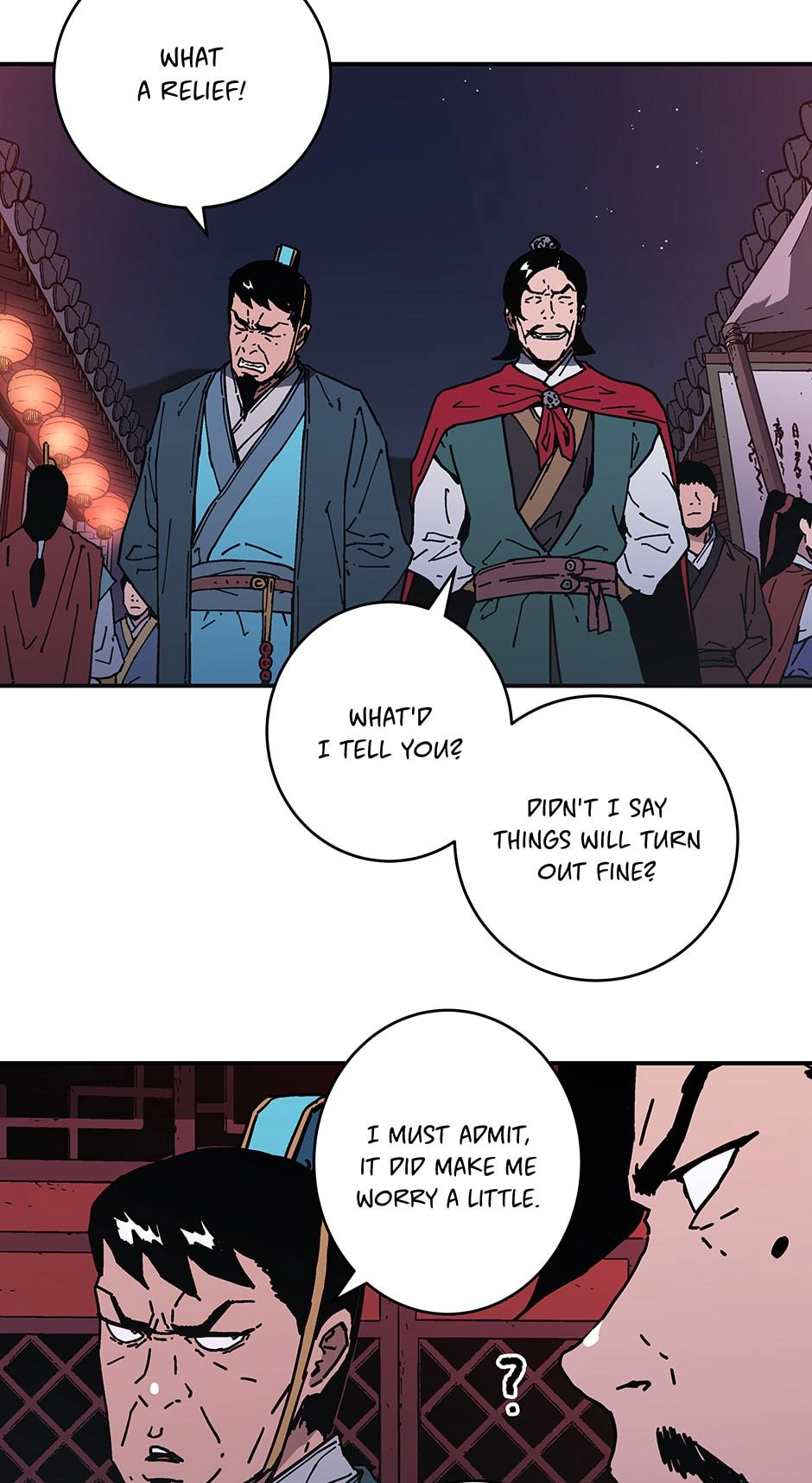 Peerless Dad Chapter 121 Page 46