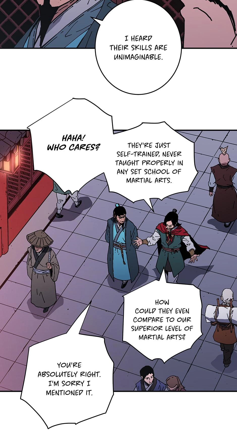 Peerless Dad Chapter 121 Page 47