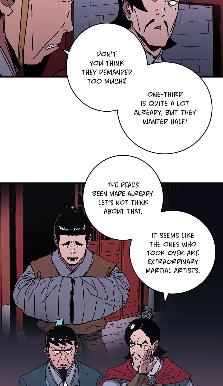 Peerless Dad Chapter 121 Page 49