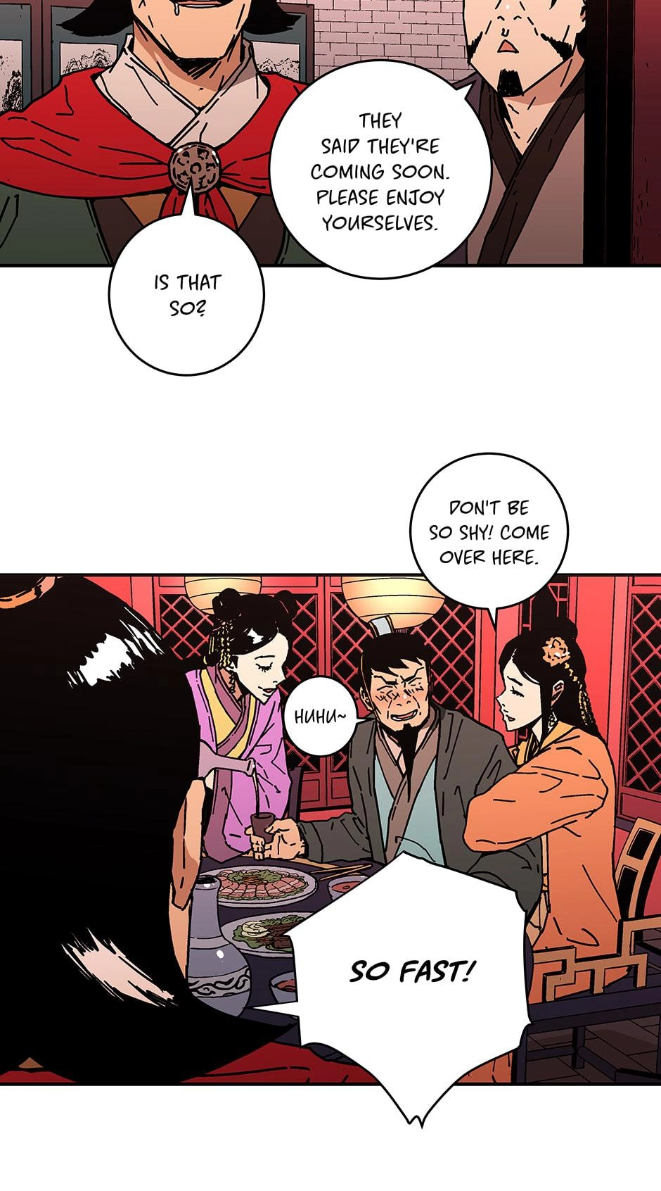 Peerless Dad Chapter 121 Page 54