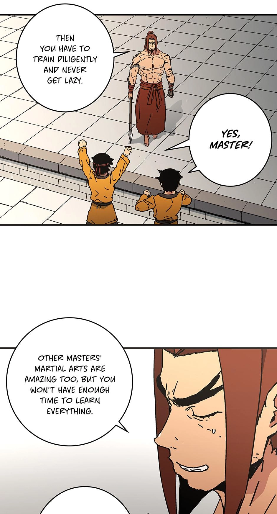 Peerless Dad Chapter 121 Page 8