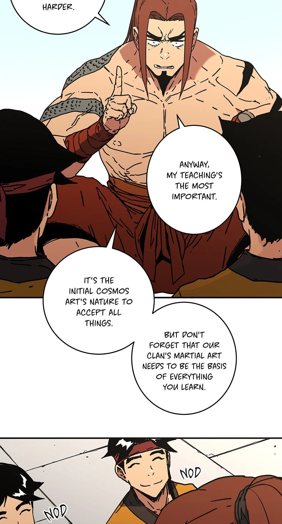 Peerless Dad Chapter 121 Page 10