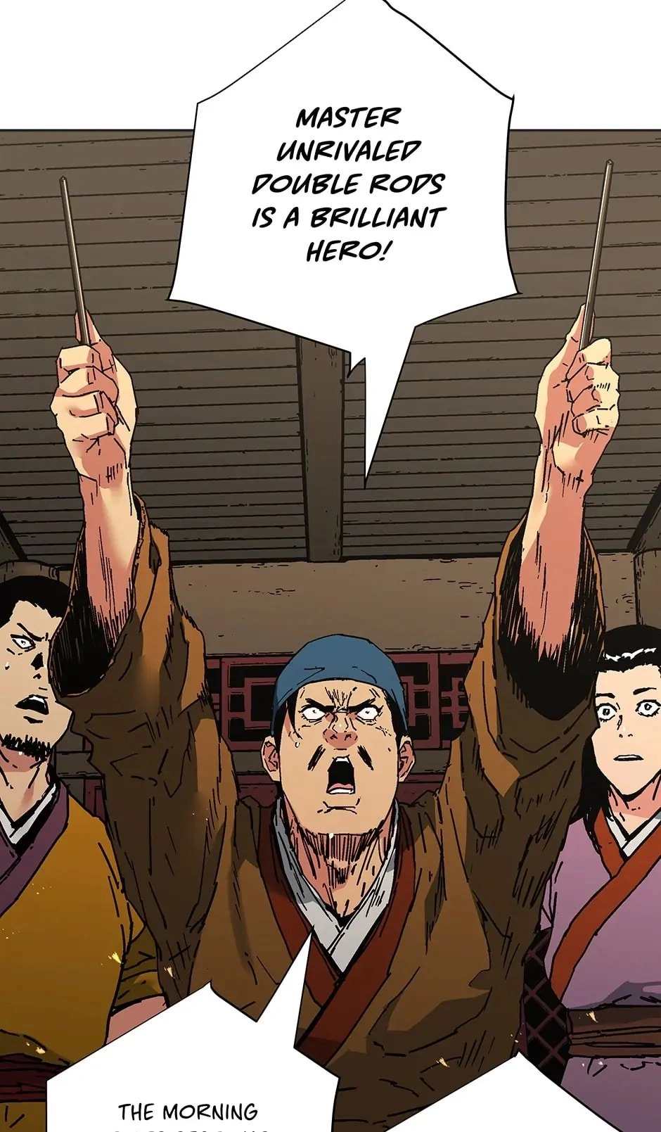 Peerless Dad Chapter 242 - The Unrivalled Double Rods Page 19