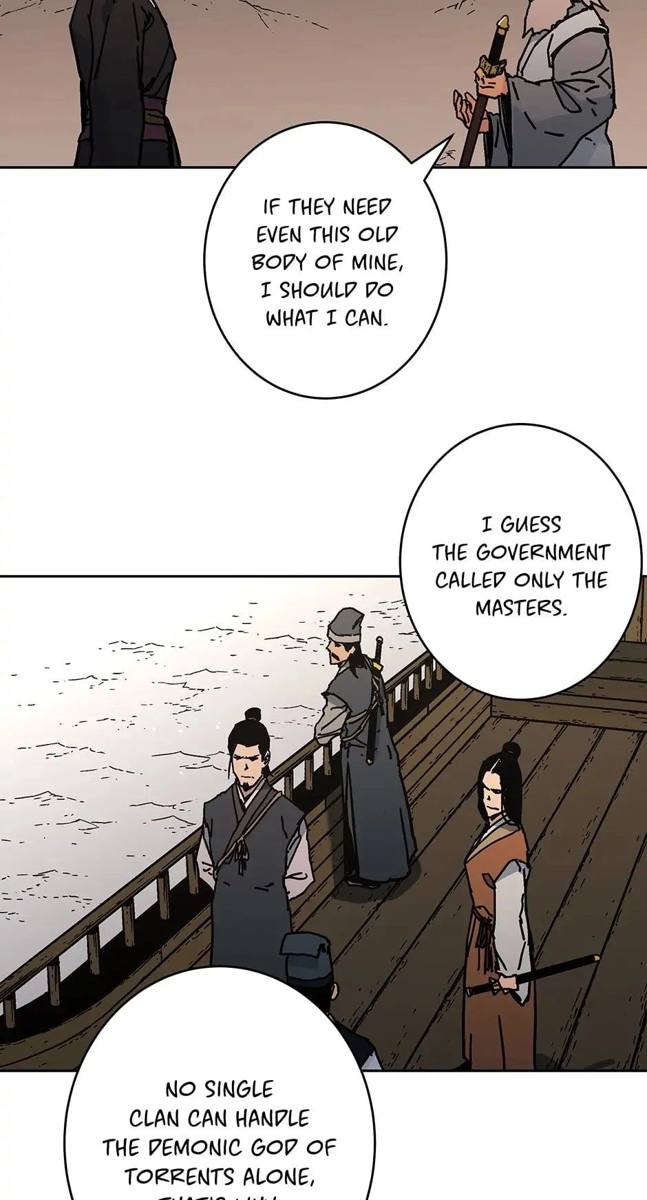 Peerless Dad Chapter 271 - It's All Over Page 65