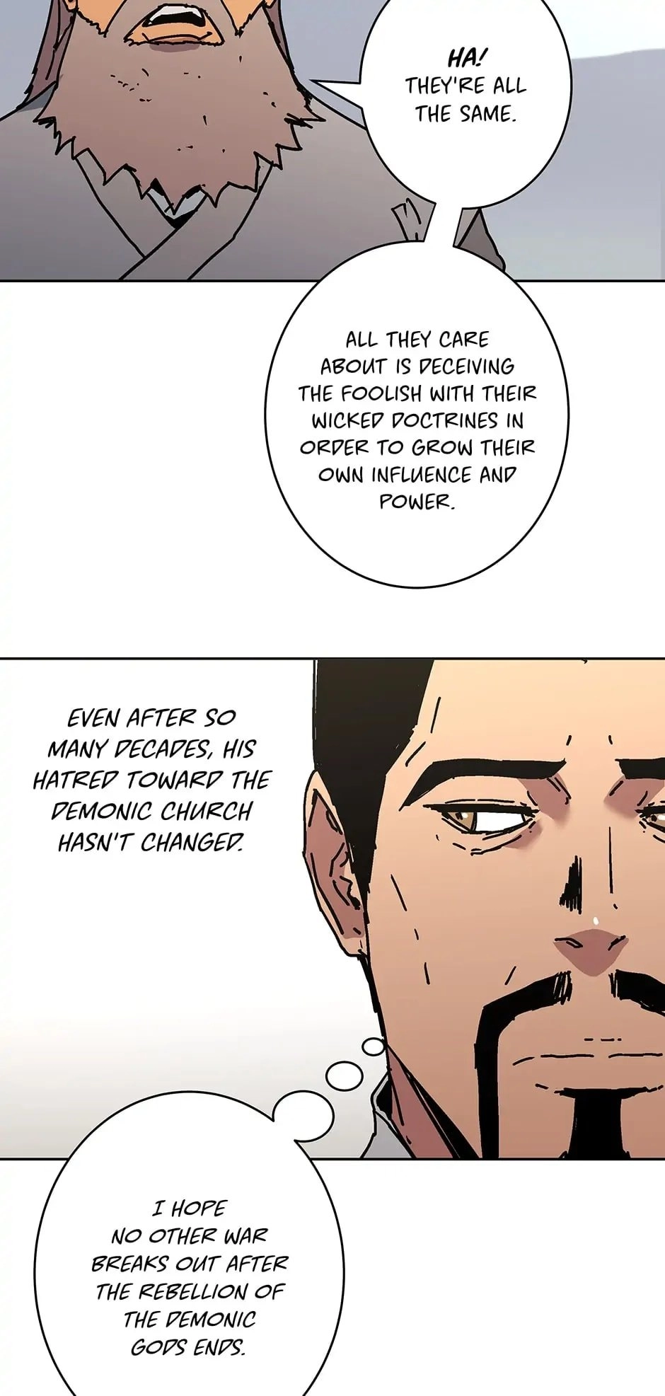 Peerless Dad Chapter 271 - It's All Over Page 69