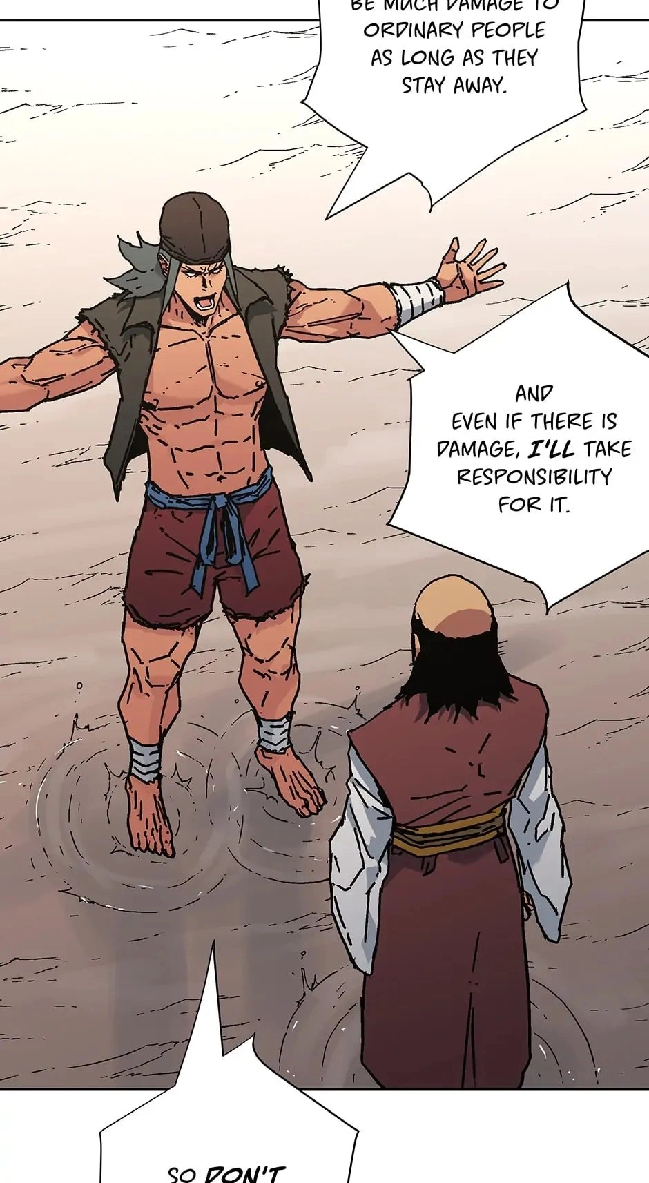 Peerless Dad Chapter 269 - Worst Case Scenario Page 26