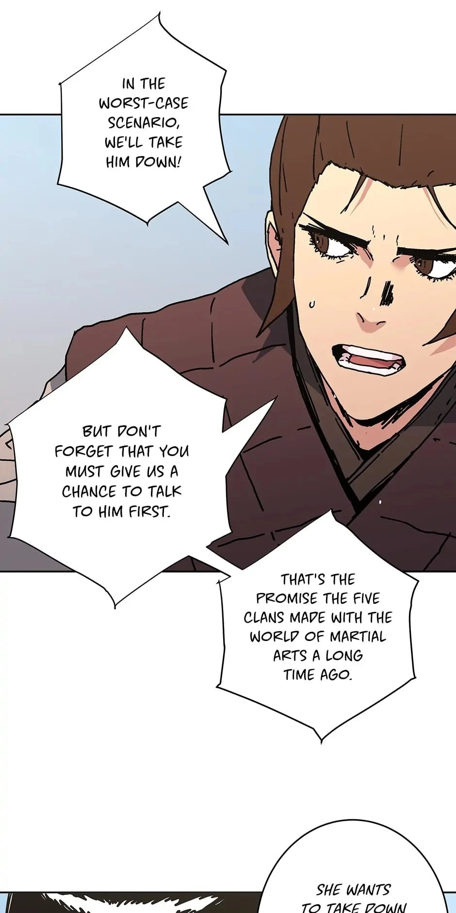 Peerless Dad Chapter 269 - Worst Case Scenario Page 48