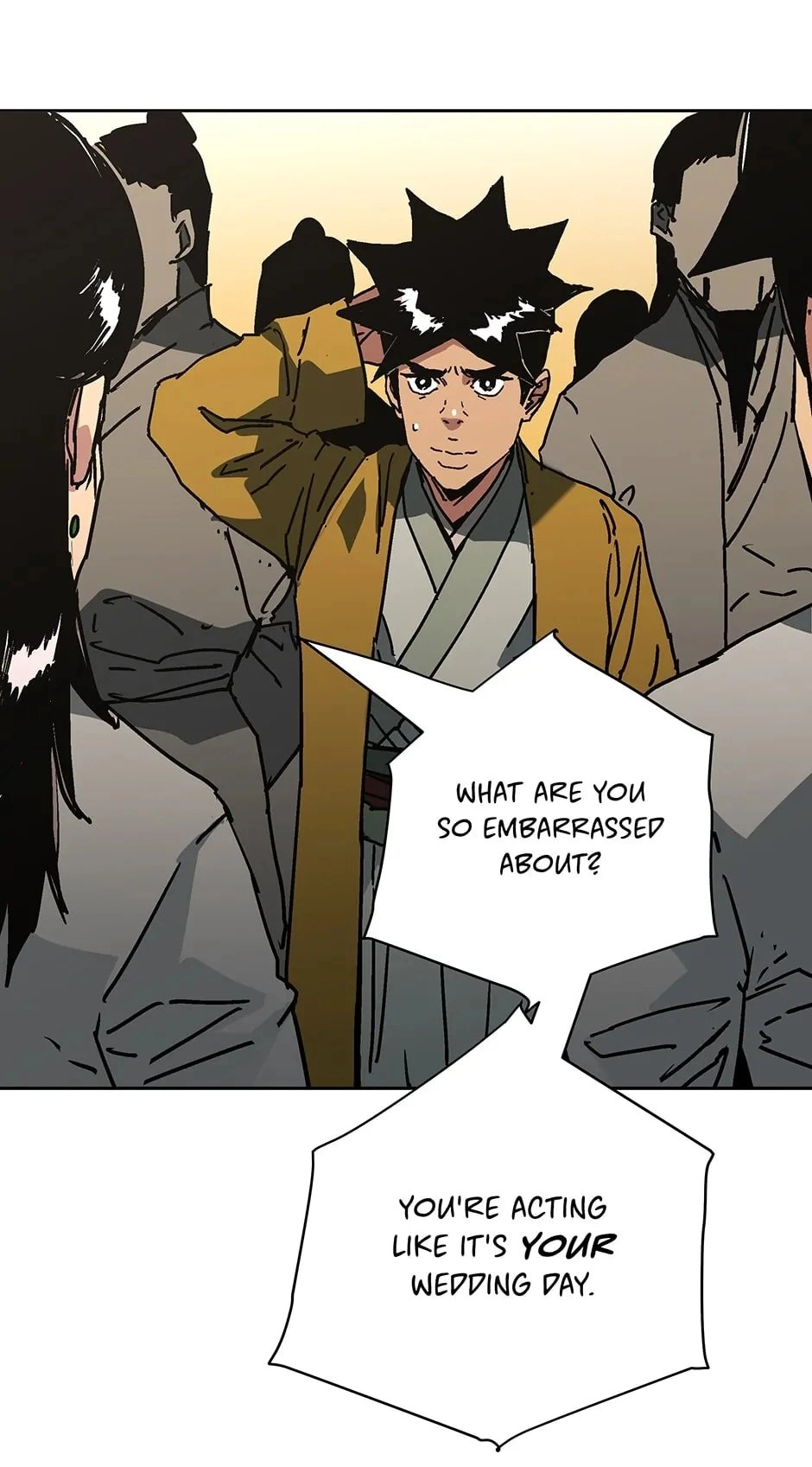 Peerless Dad Chapter 286 - A Wedding! Page 36