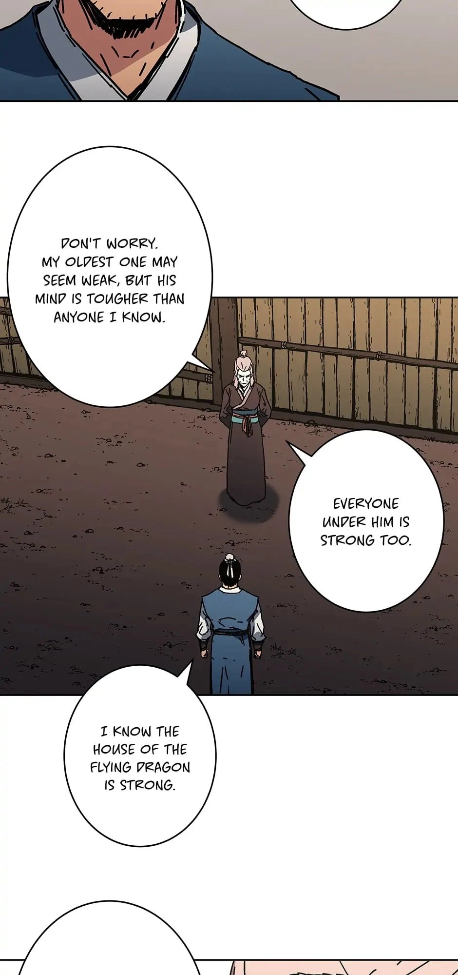 Peerless Dad Chapter 253 - Please Get Up Page 16