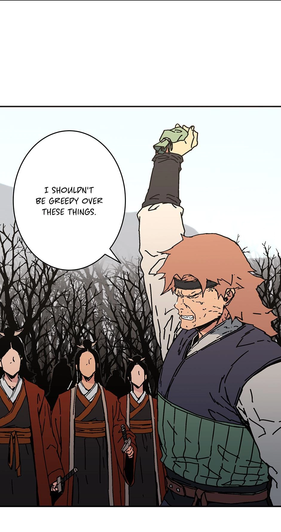 Peerless Dad Chapter 163 Page 36