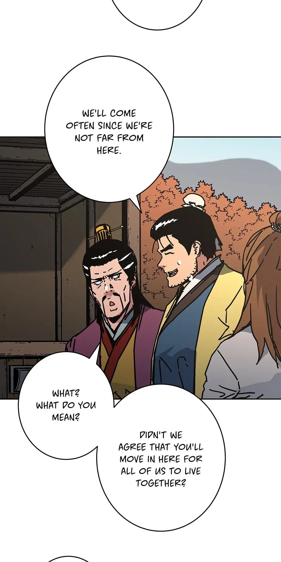 Peerless Dad Chapter 288 - In Laws Page 28