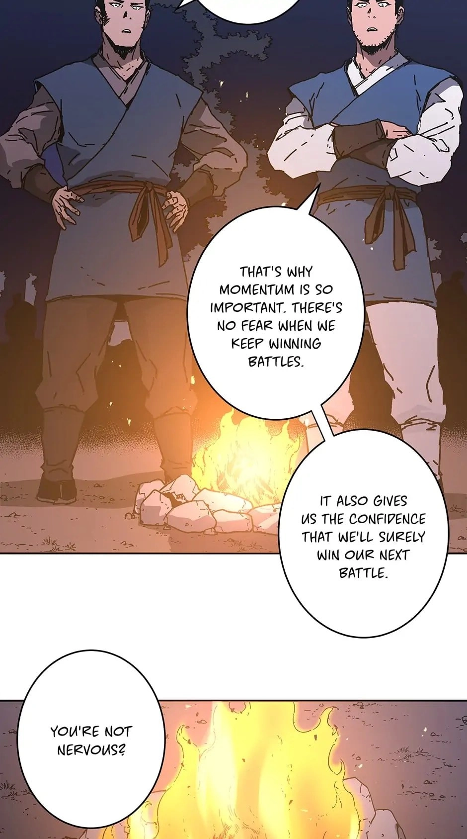 Peerless Dad Chapter 227 - Focus Page 19