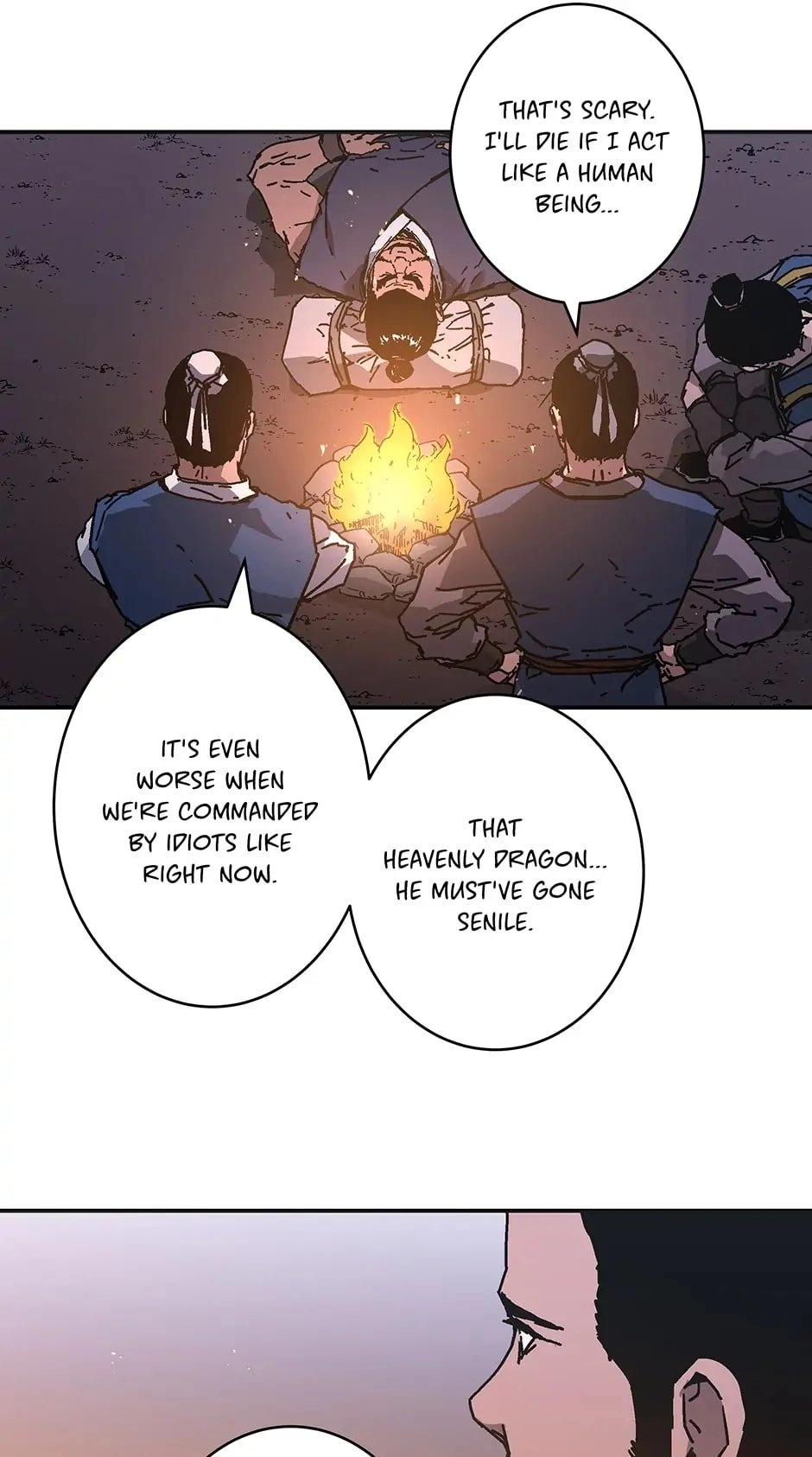 Peerless Dad Chapter 227 - Focus Page 23