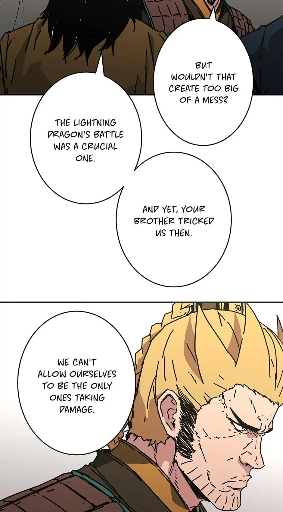 Peerless Dad Chapter 227 - Focus Page 46