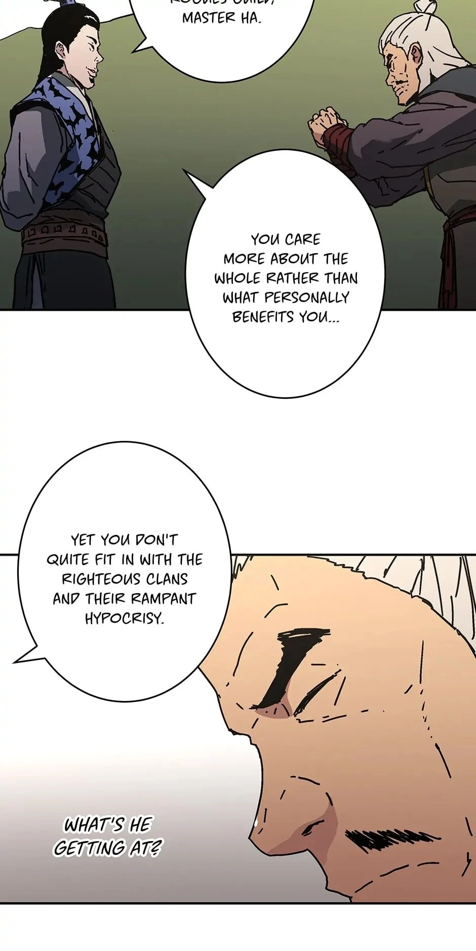 Peerless Dad Chapter 227 - Focus Page 55