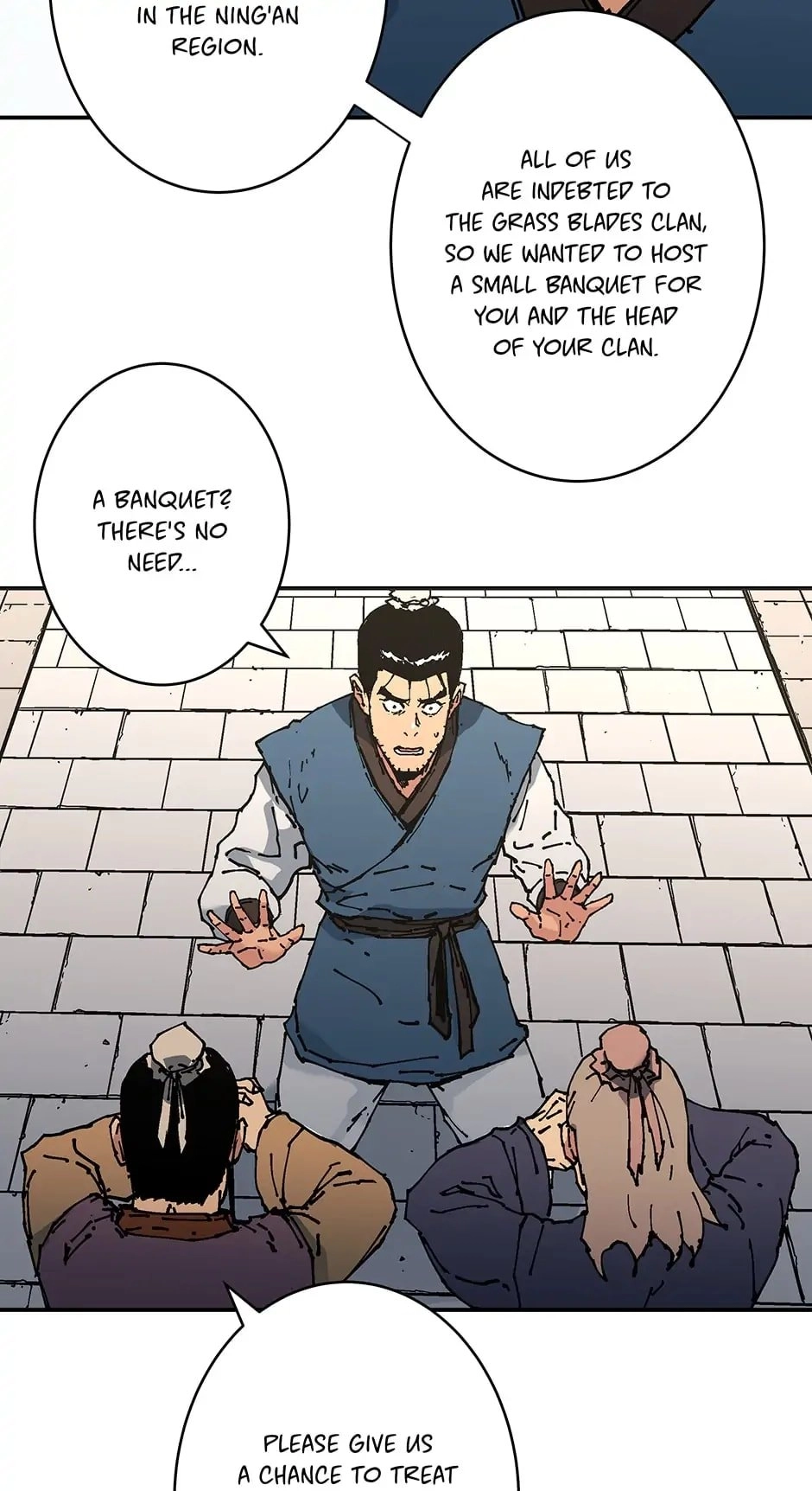 Peerless Dad Chapter 197 Page 12