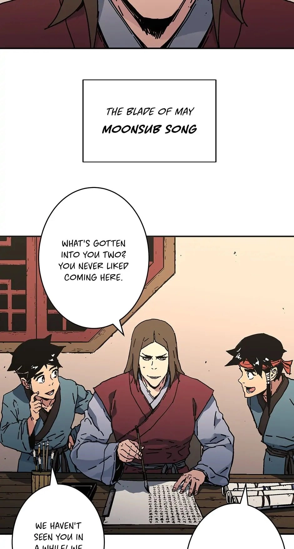 Peerless Dad Chapter 197 Page 35
