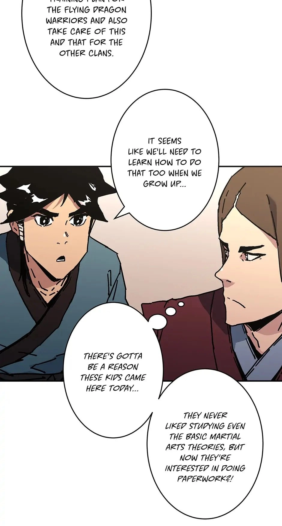 Peerless Dad Chapter 197 Page 38