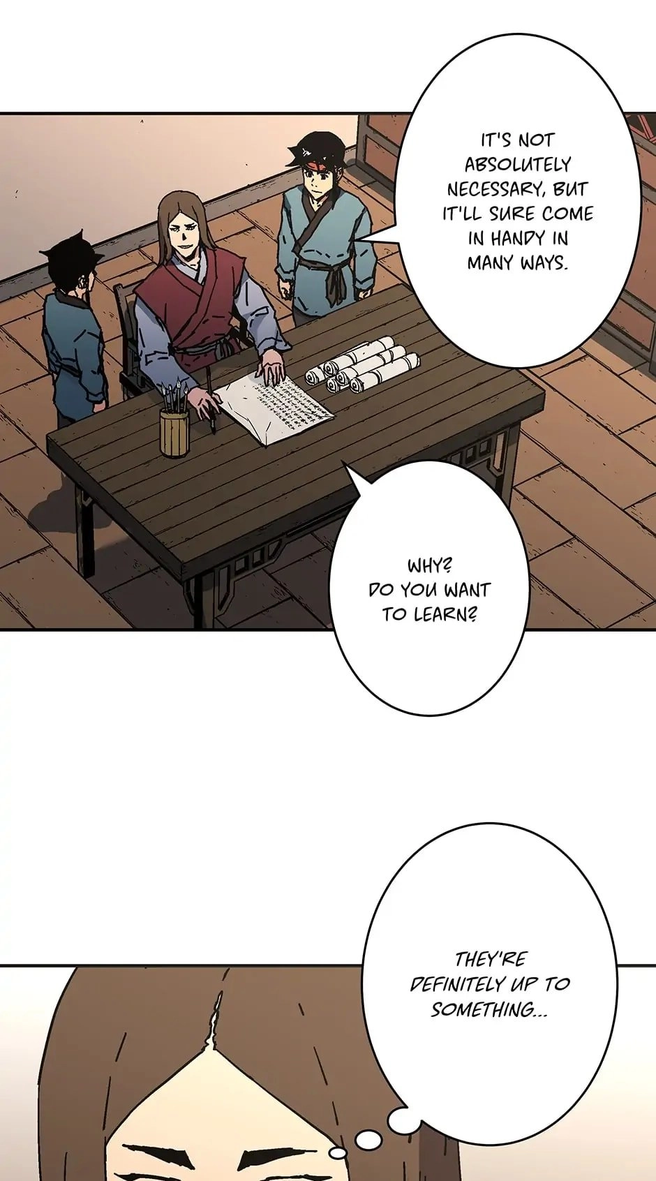 Peerless Dad Chapter 197 Page 39
