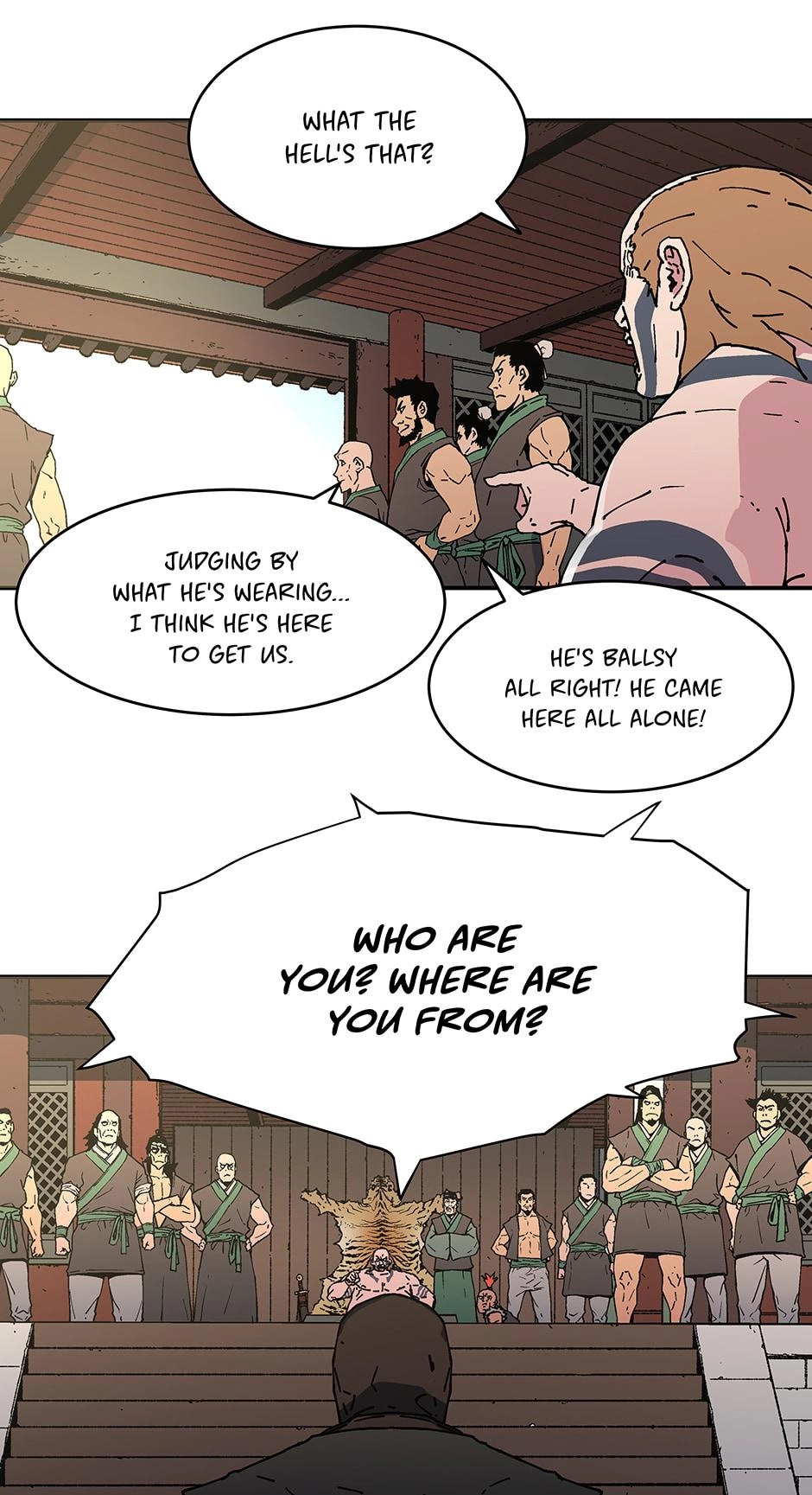 Peerless Dad Chapter 103 Page 13