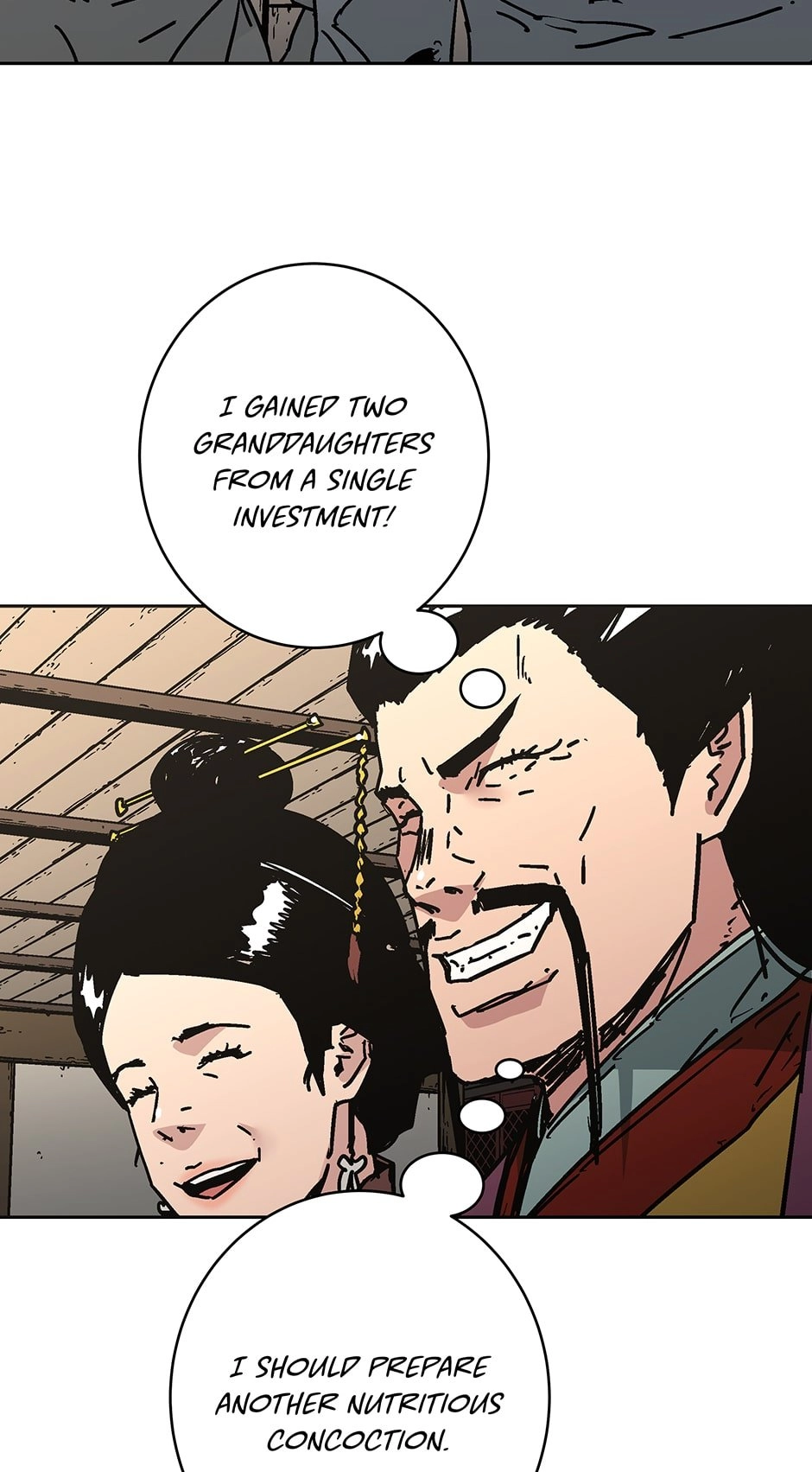 Peerless Dad Chapter 296 - Do Your Best! Page 39