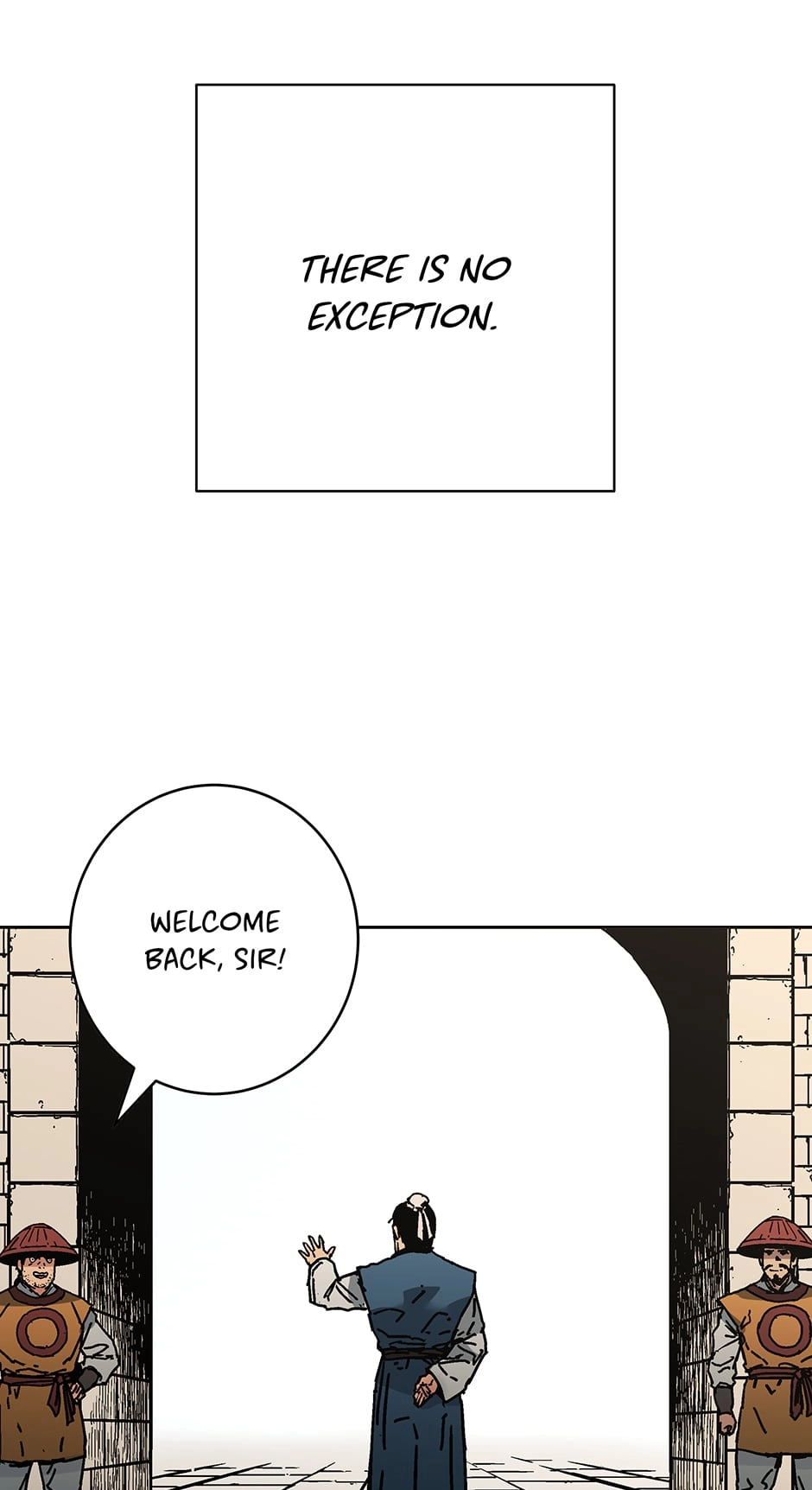 Peerless Dad Chapter 296 - Do Your Best! Page 61